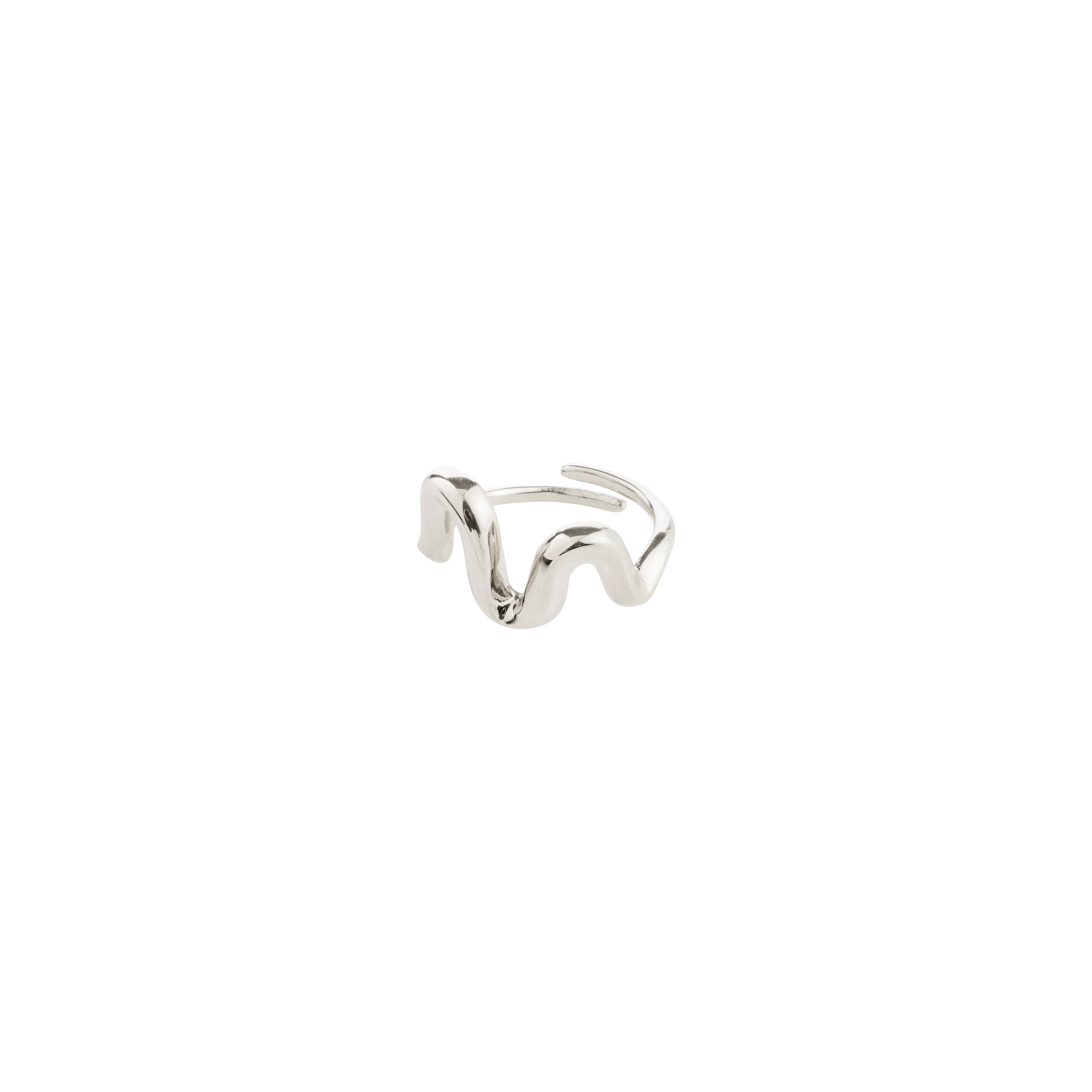 AIKO recycled wavy ring - Image 4