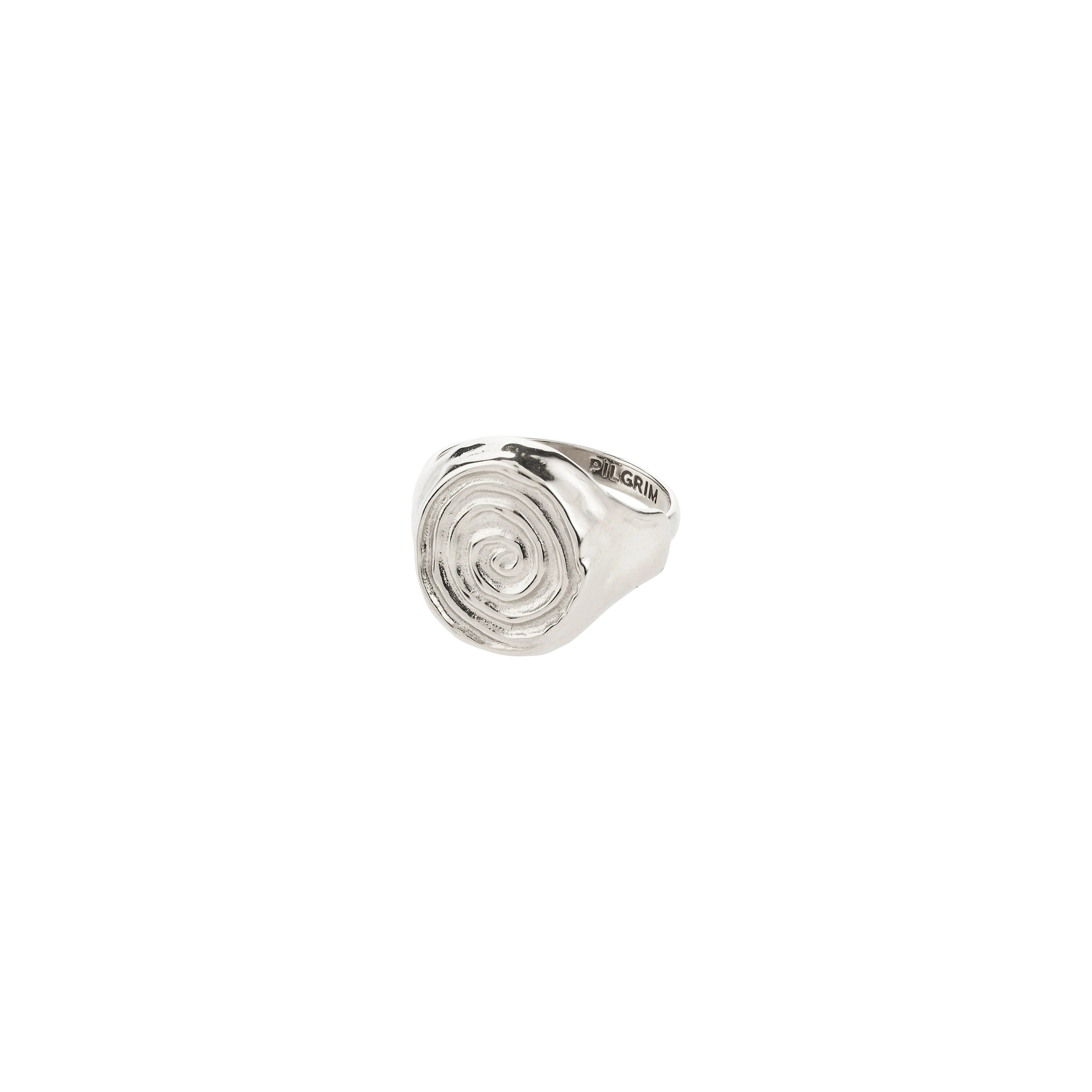 AIR recycled spiral chunky ring - Image 4