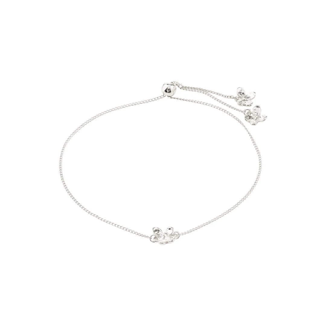 AJANI recycled flower charm bracelet - Image 4