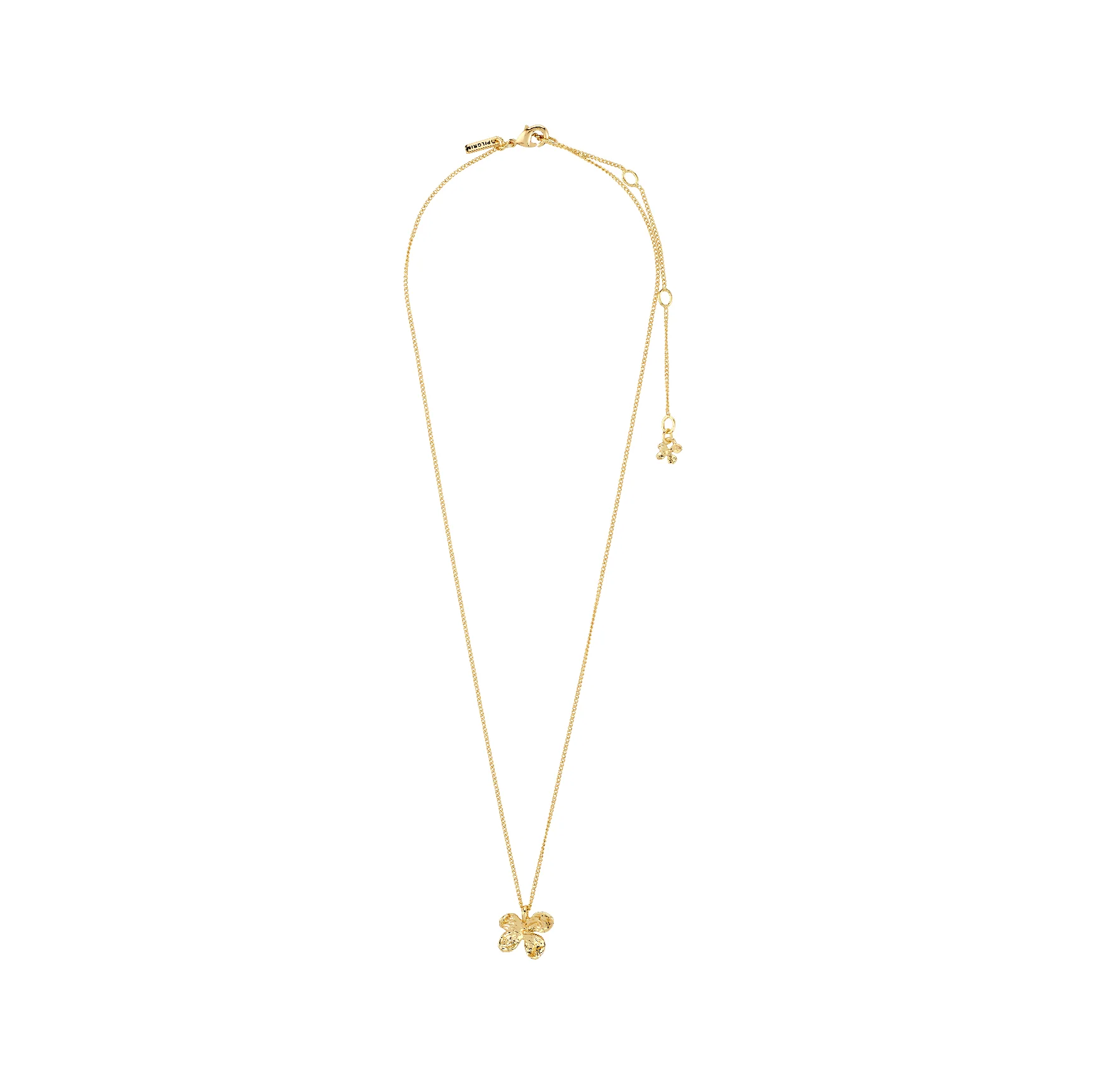 AJANI recycled flower pendant necklace - Image 2