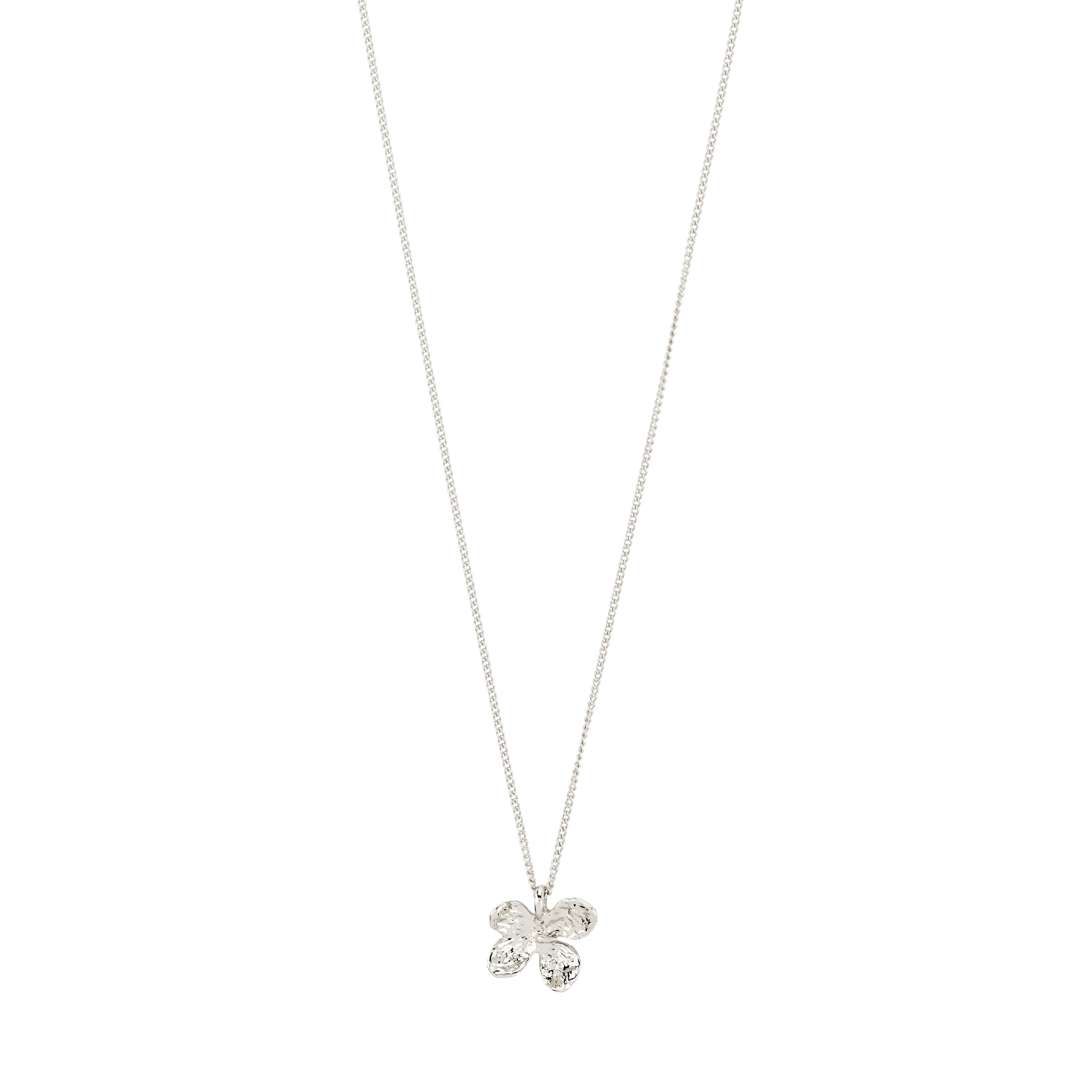 AJANI recycled flower pendant necklace - Image 5