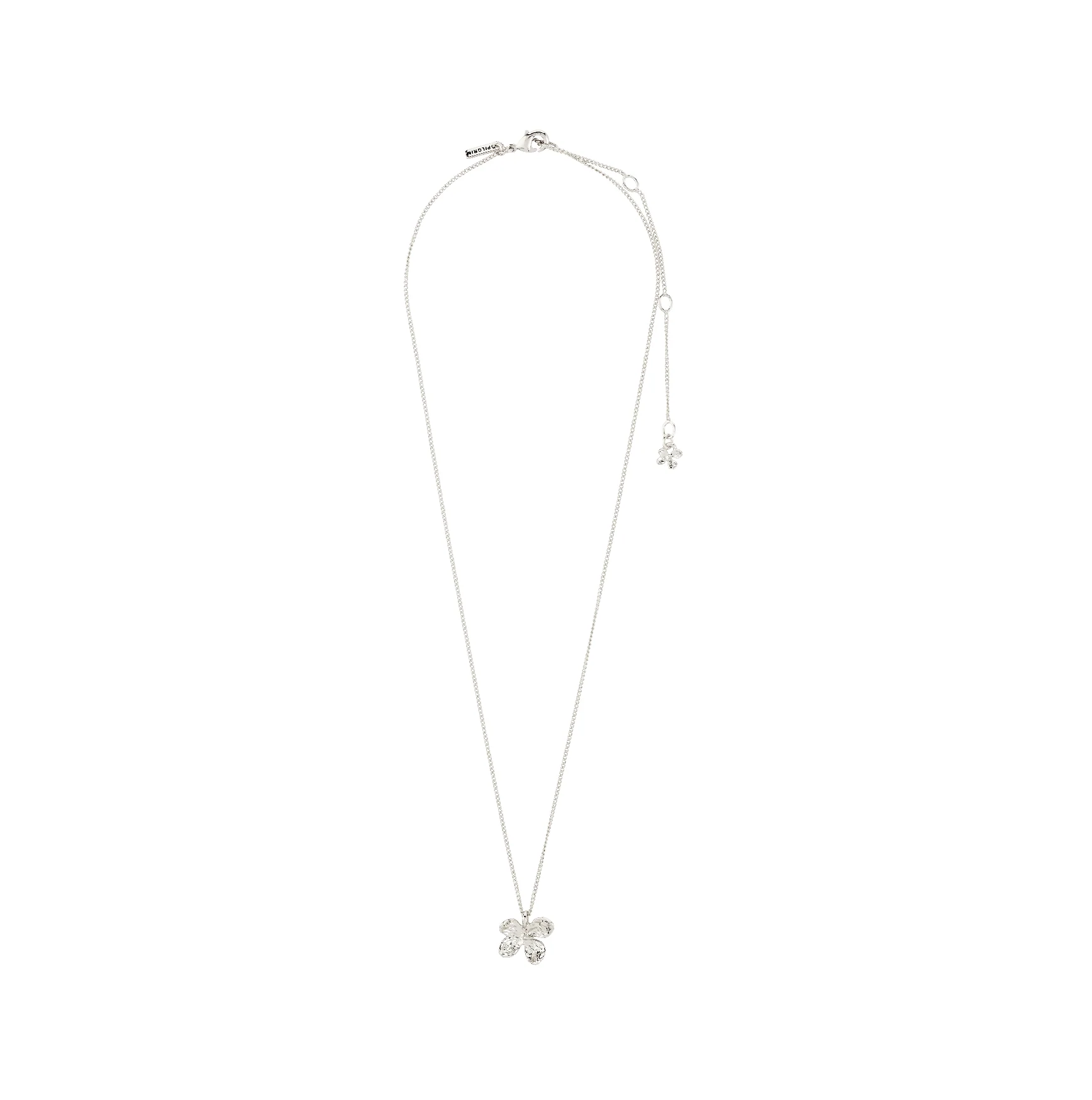 AJANI recycled flower pendant necklace - Image 6