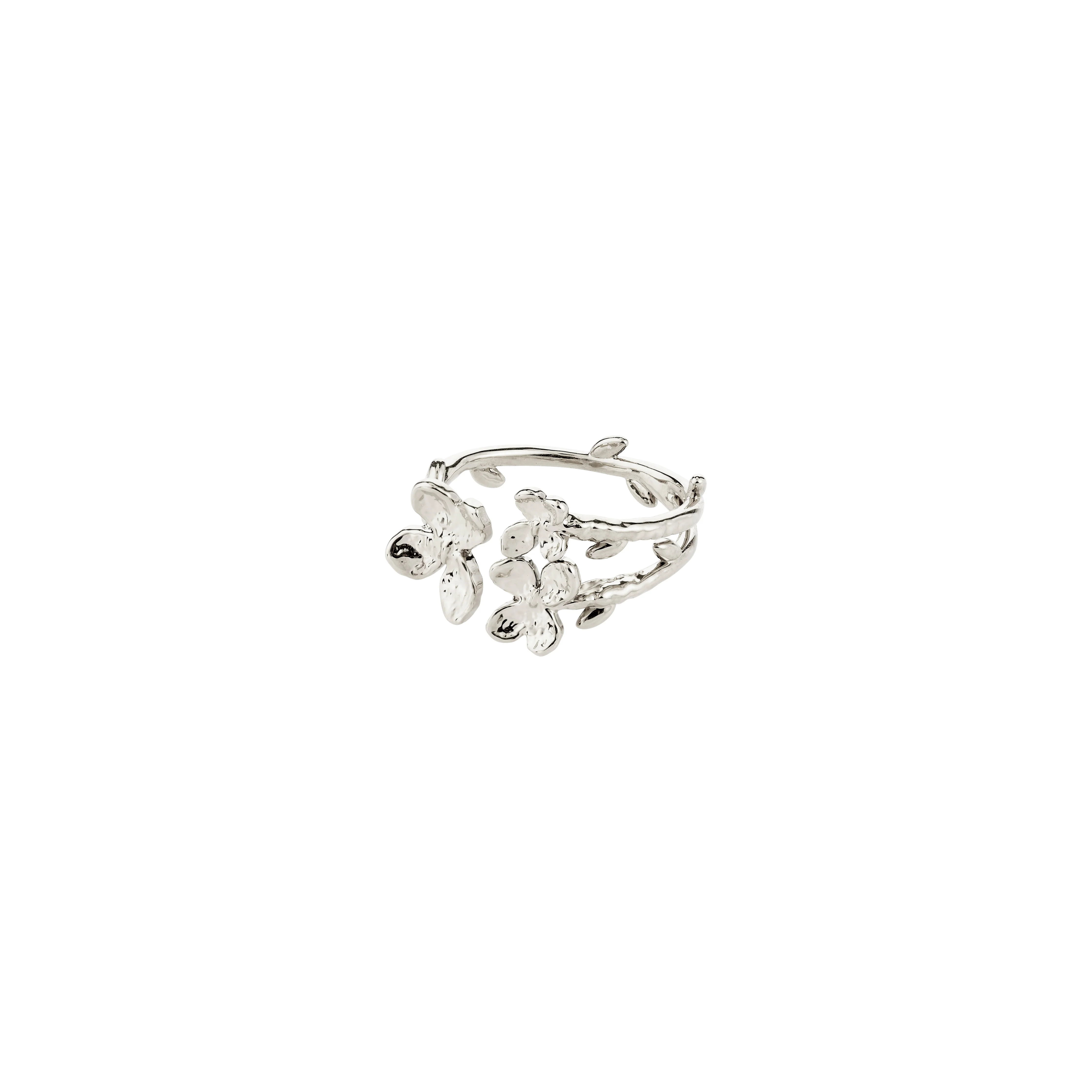 AJANI recycled flower details ring - Image 4