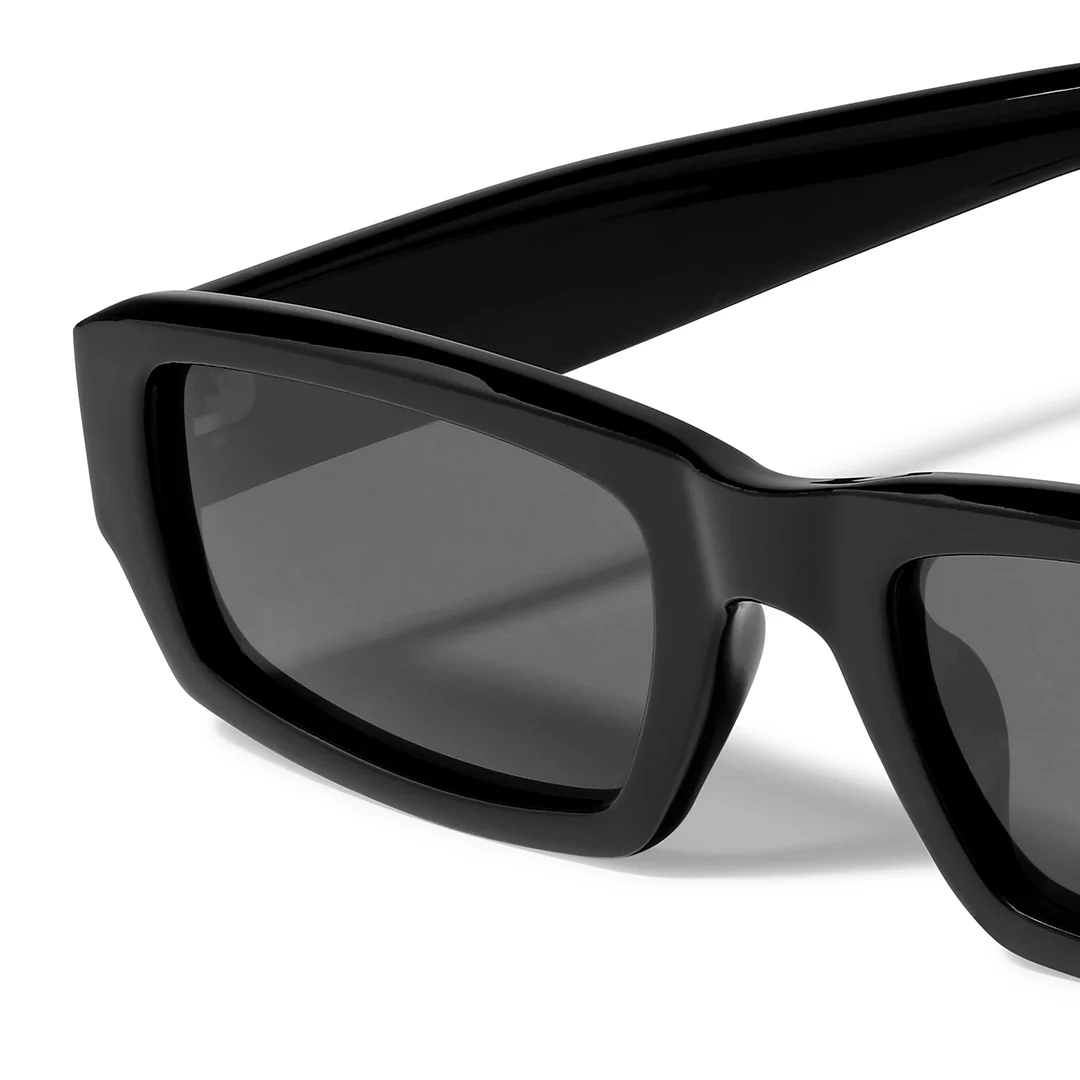 ALAYNA recycled sunglasses black - Image 3