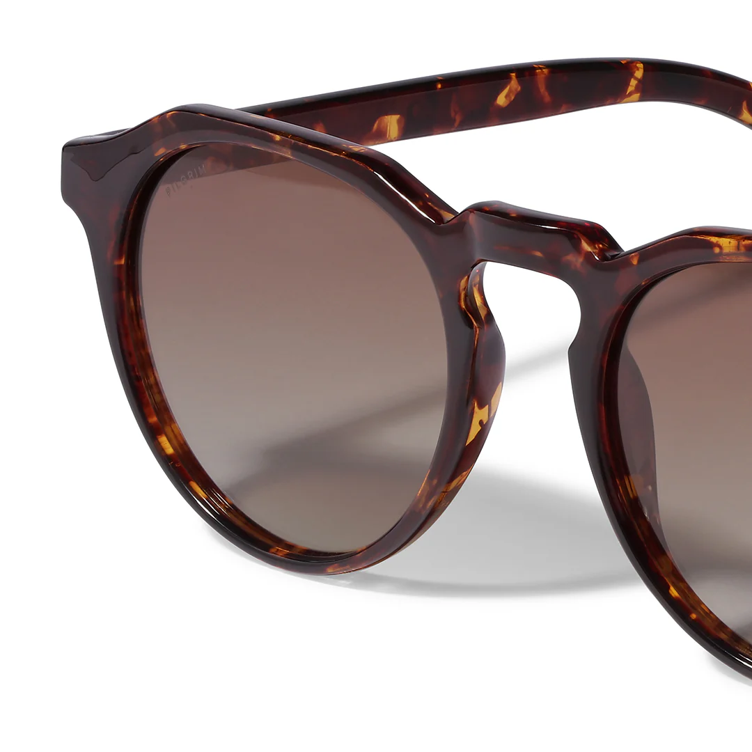 ALEJANDRA sunglasses tortoise brown - Image 3
