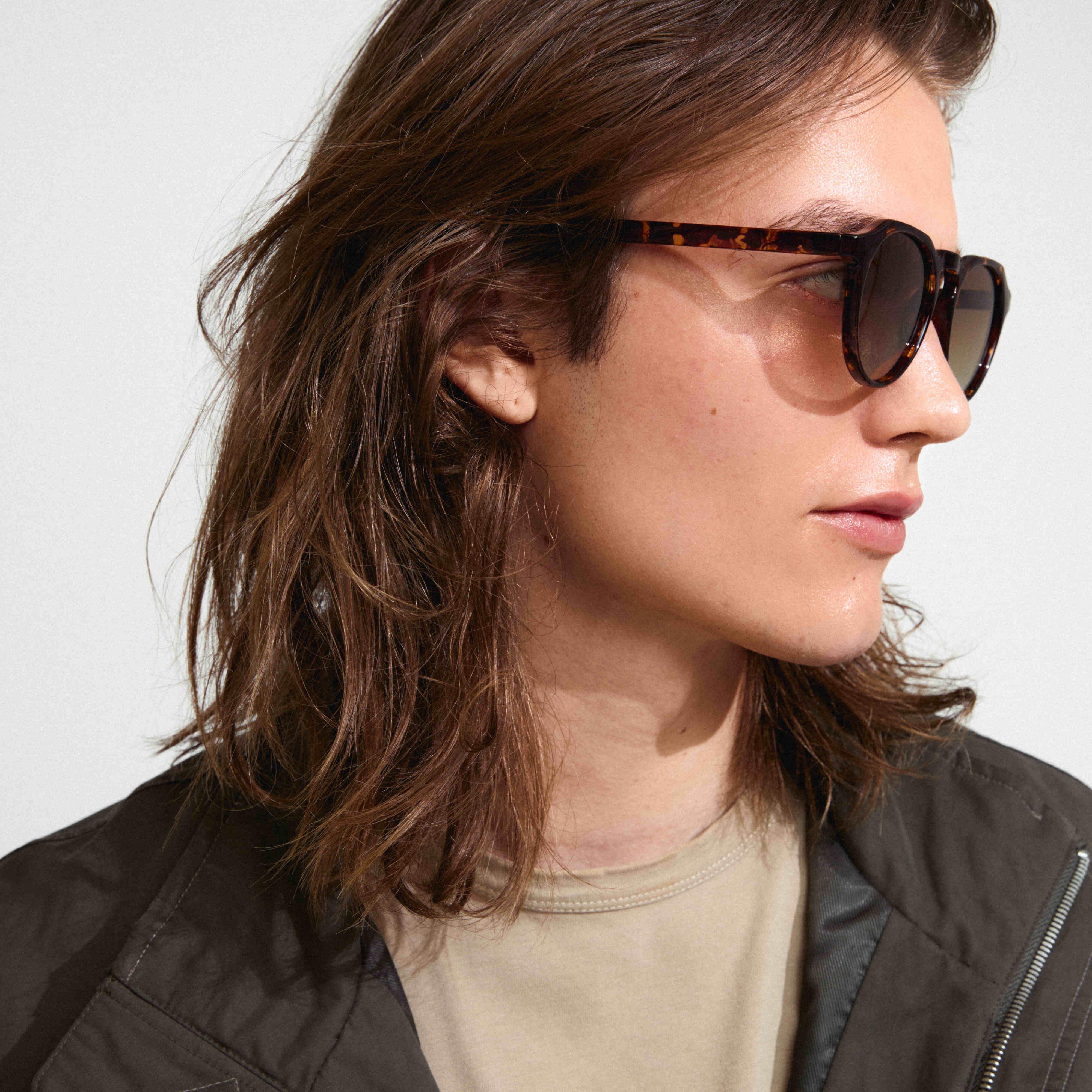 ALEJANDRA sunglasses tortoise brown - Image 4