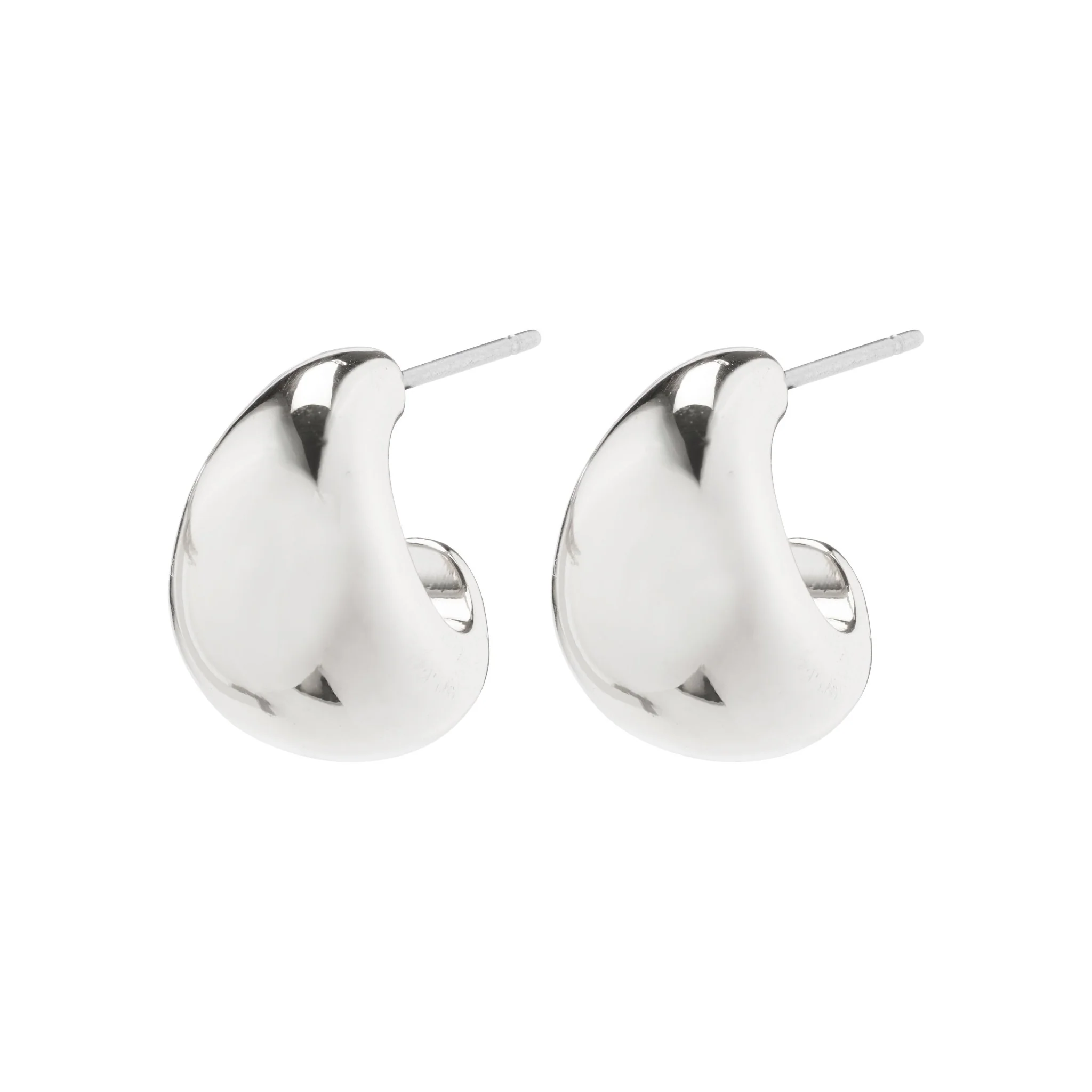 Alexane Recycled Mini Teardrop Earrings - Image 4
