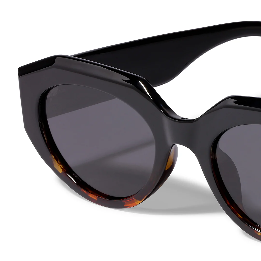 ALEXIS sunglasses tortoise brown - Image 3