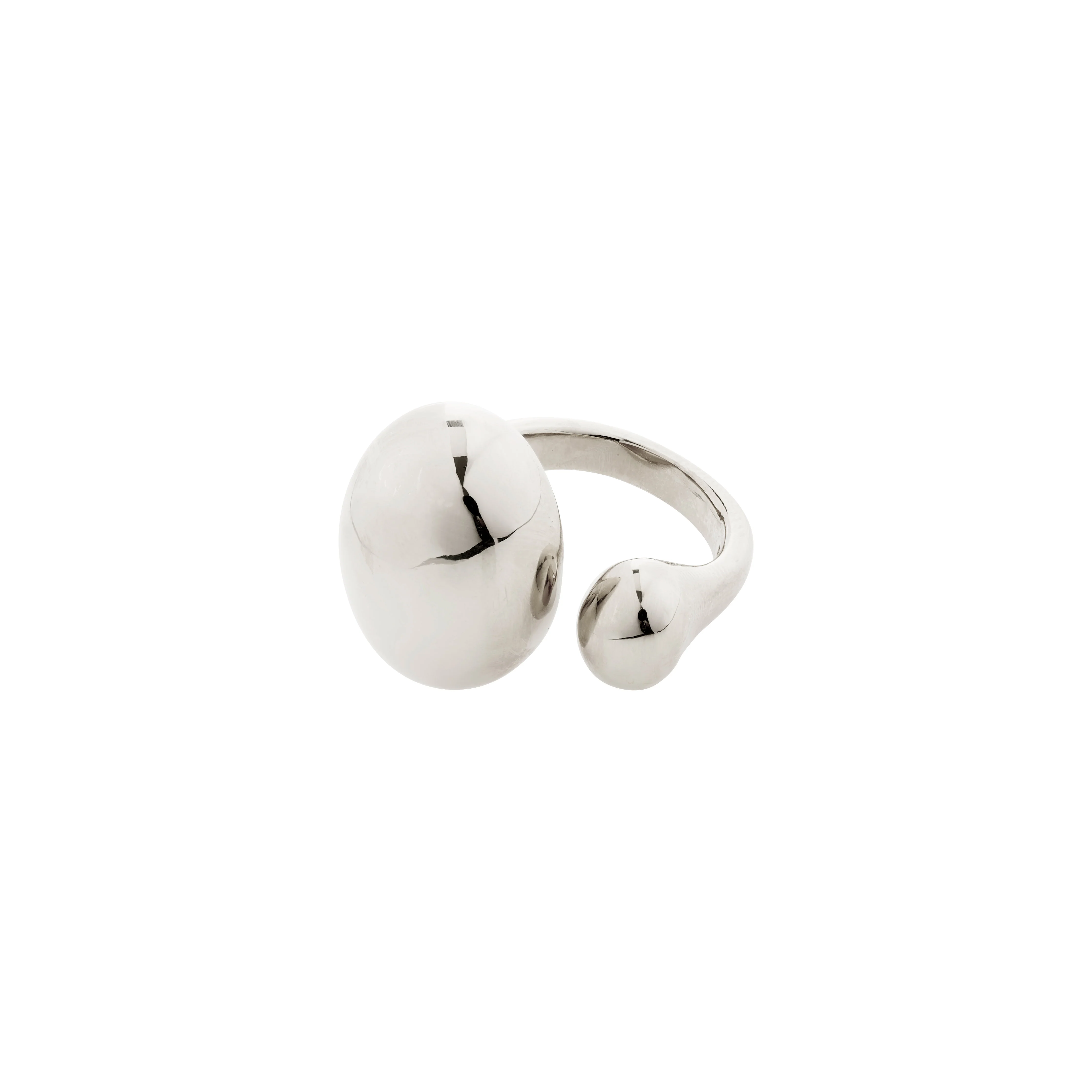 ALVIN recycled bubble dome ring - Image 3