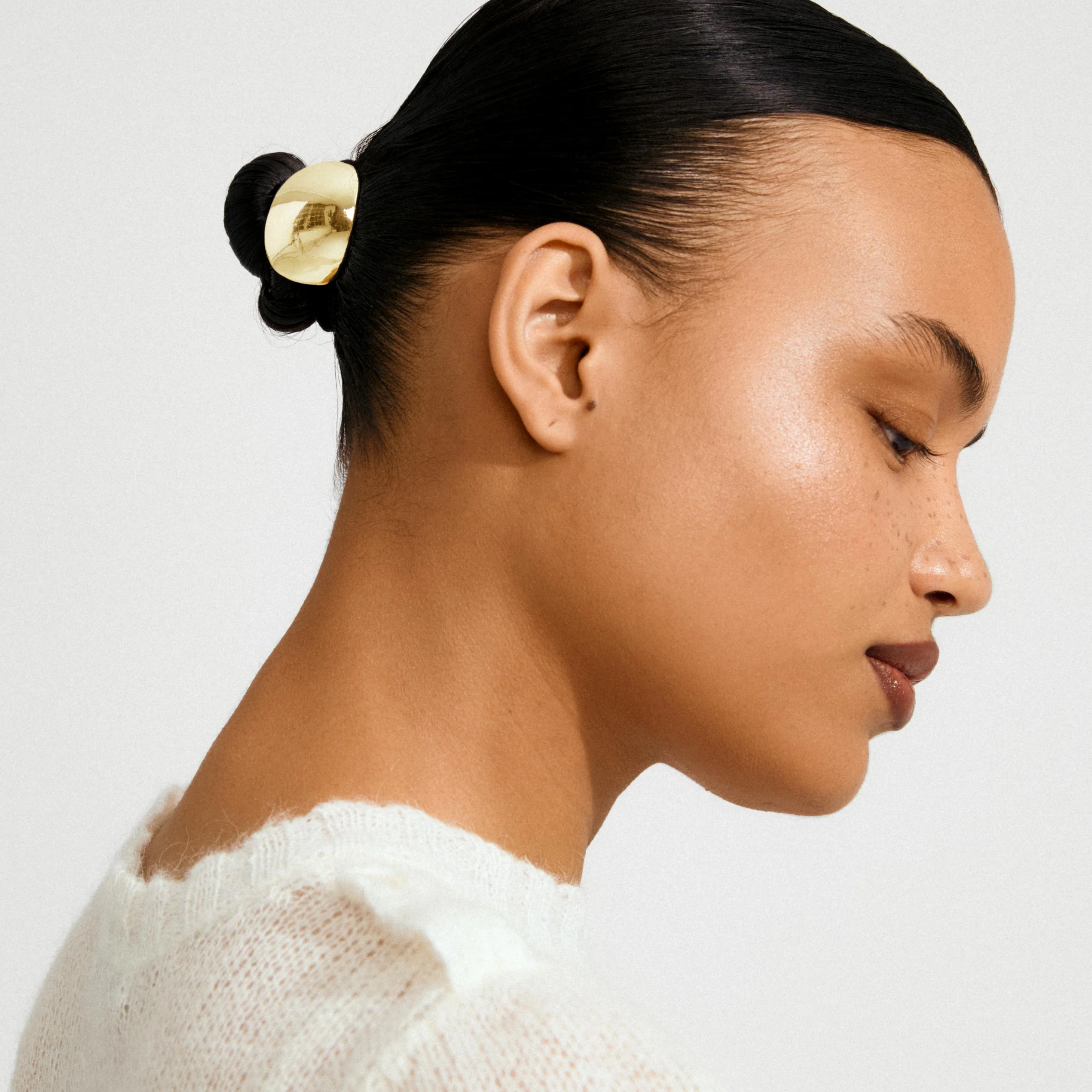 AMARIS recycled dome hair elastic accessory - Image 2