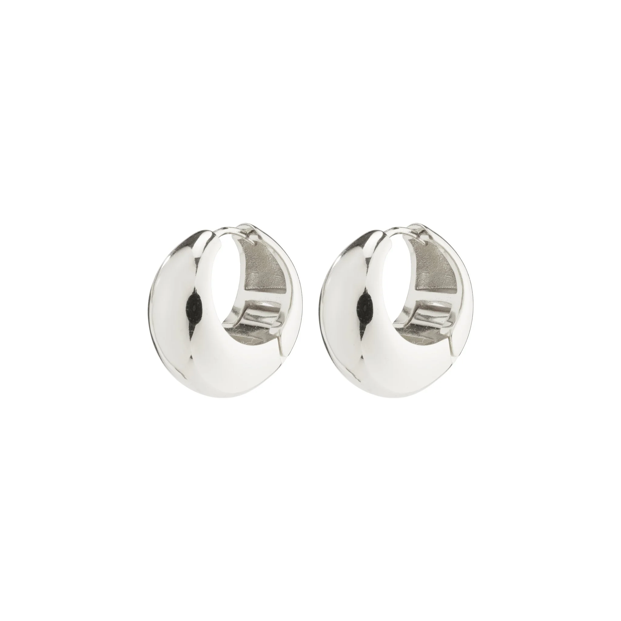AMBER Recycled Chunky Hoops - Image 4