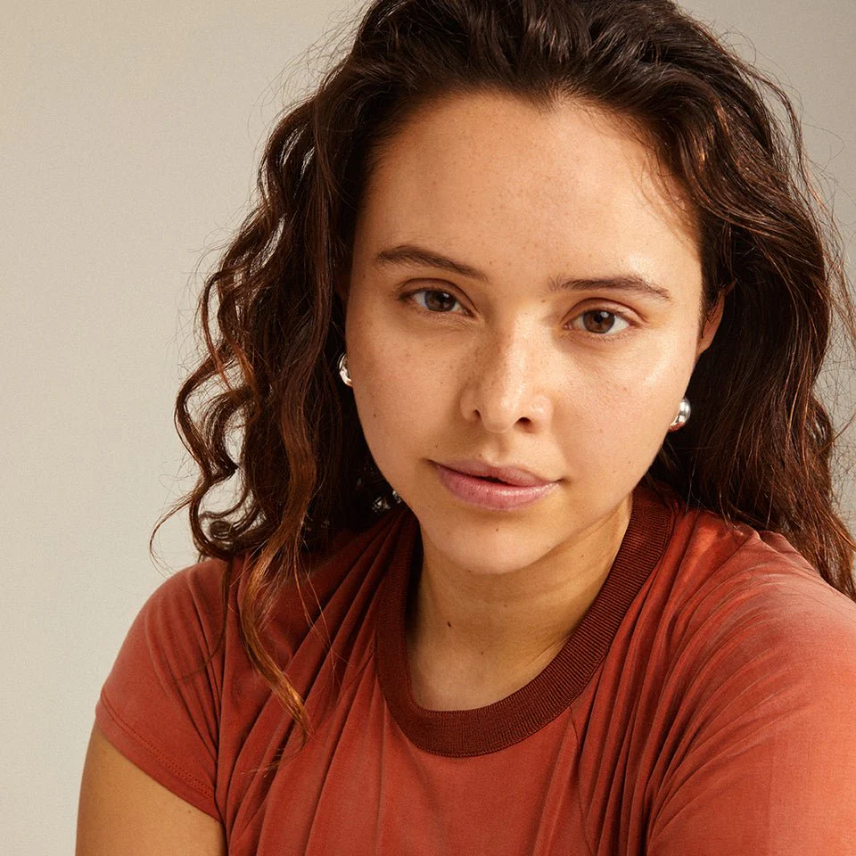 AMBER Recycled Chunky Hoops - Image 6