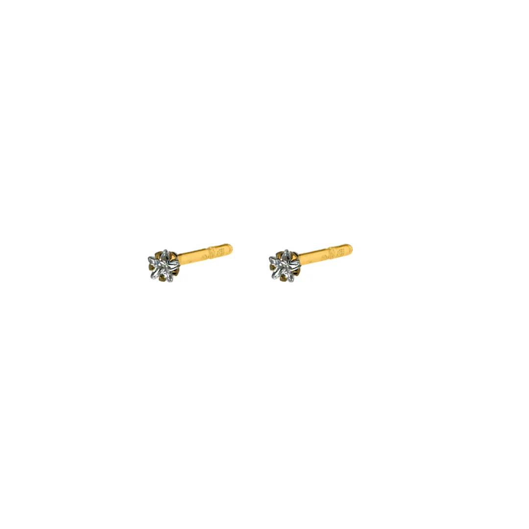 Amira stud earrings