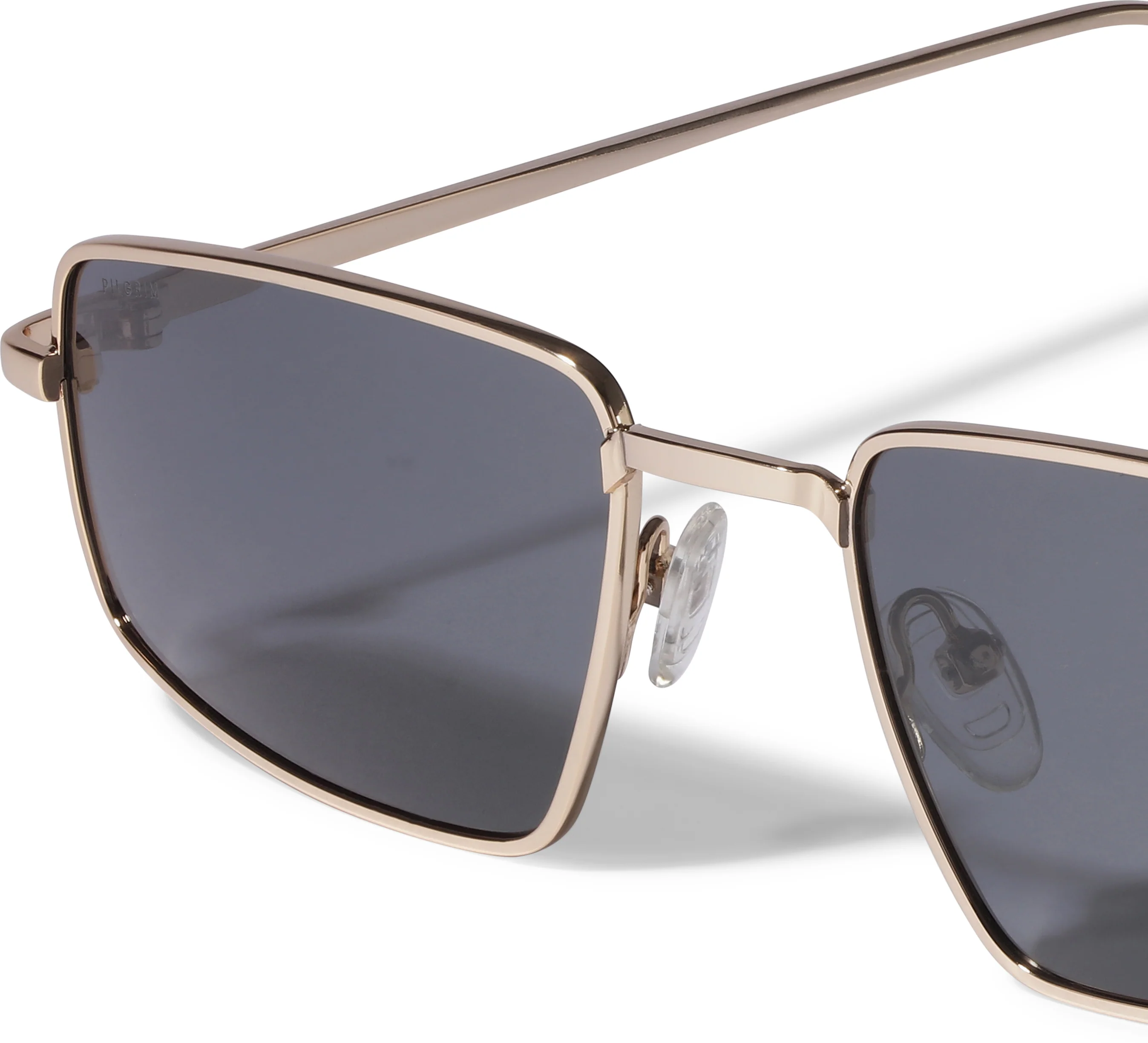 AMIYAH sunglasses grey/gold - Image 3