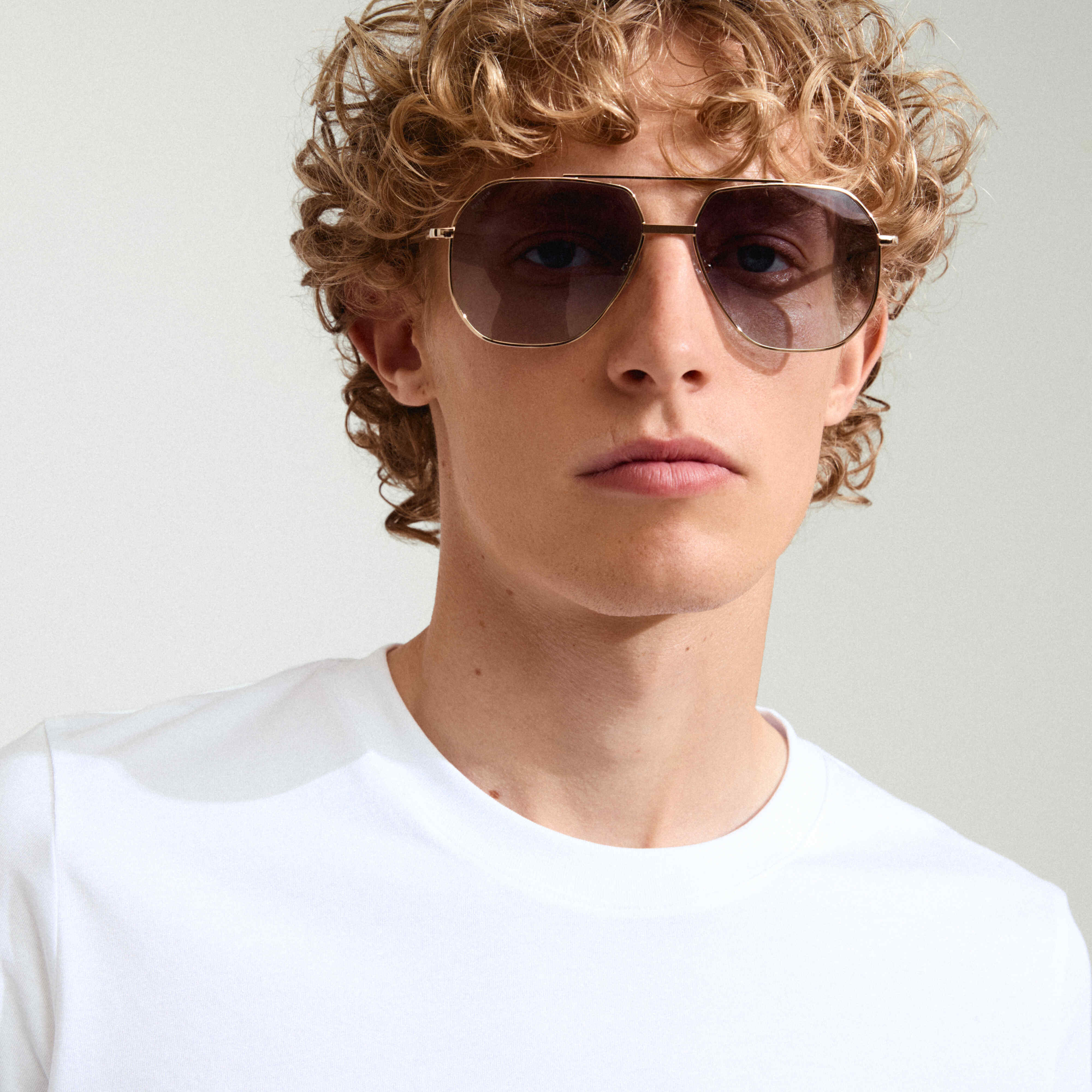 ANA sunglasses grey/gold - Image 2
