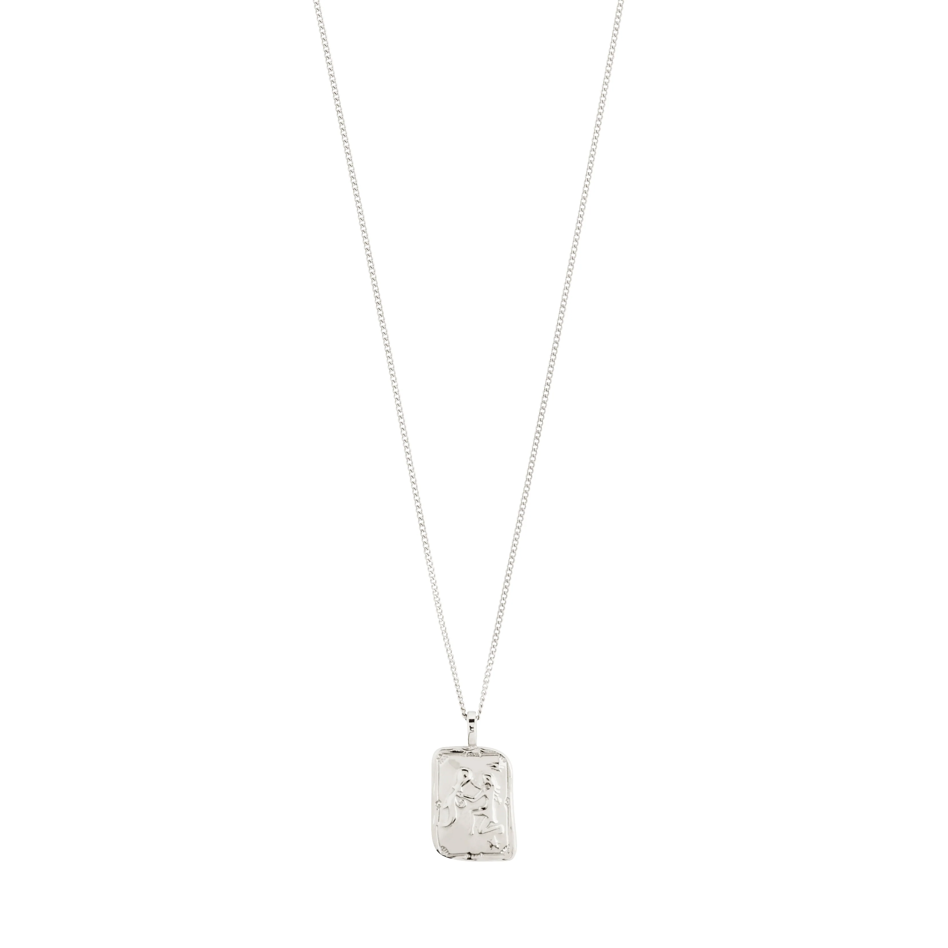 AQUARIUS recycled Zodiac Sign necklace - Image 6