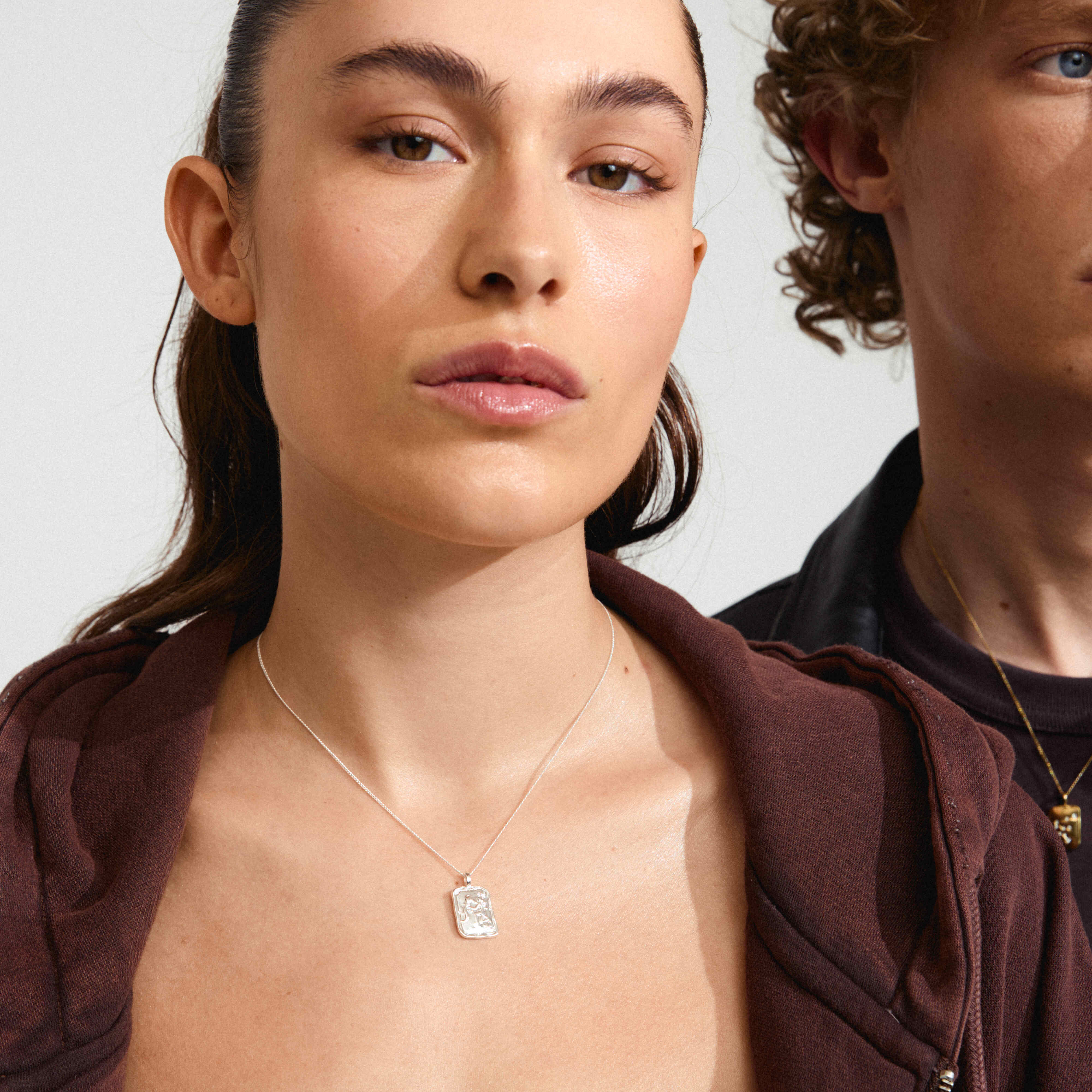 AQUARIUS recycled Zodiac Sign necklace - Image 7