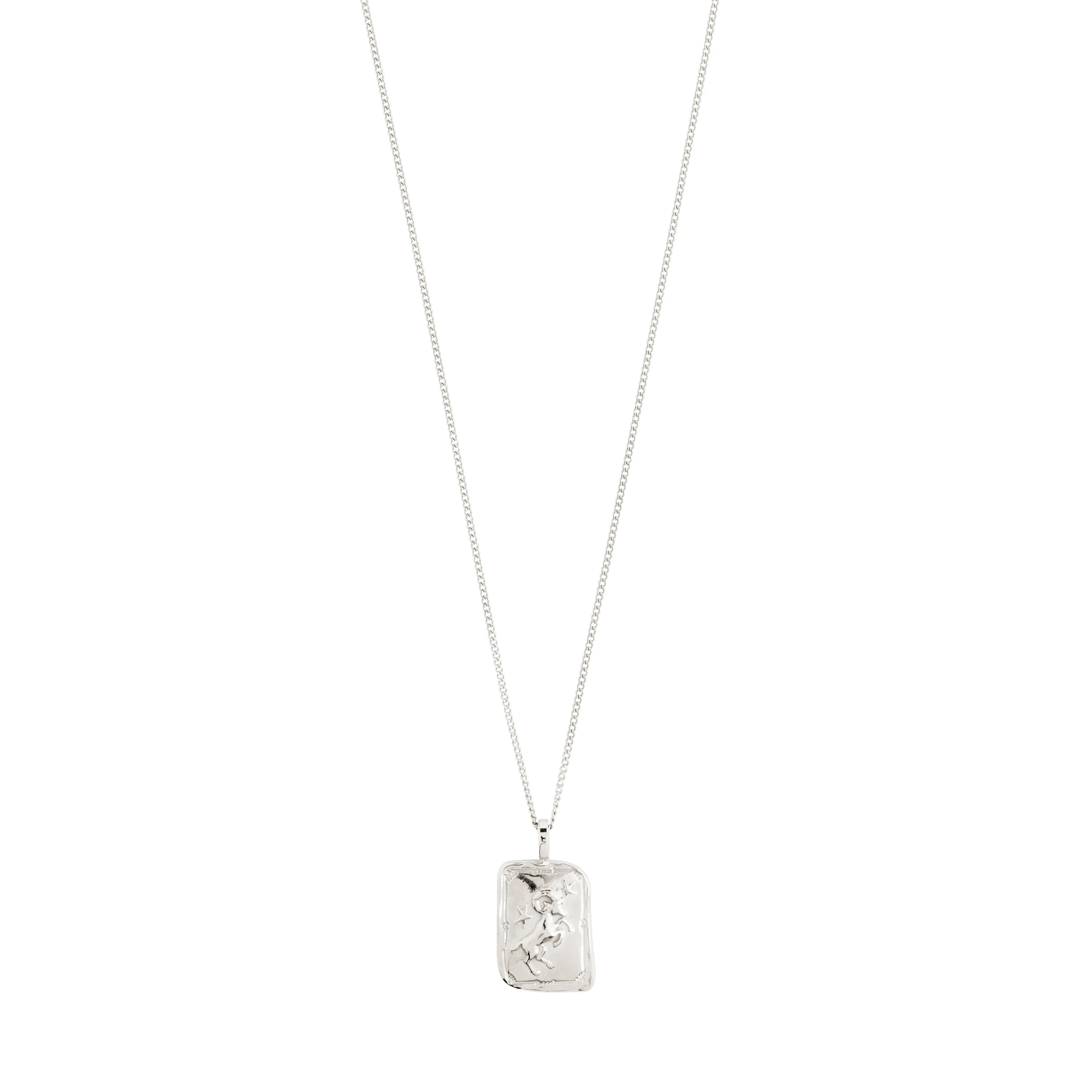 ARIES Recycled Zodiac Sign Necklace - Image 4