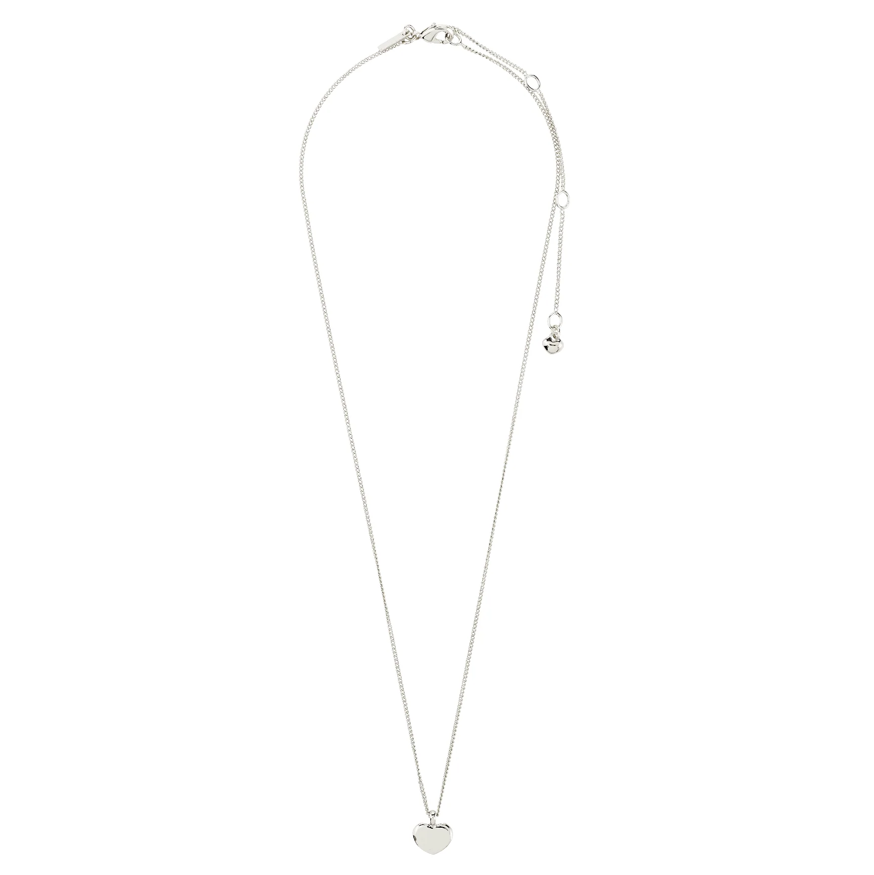 ARIN recycled heart charm necklace - Image 5
