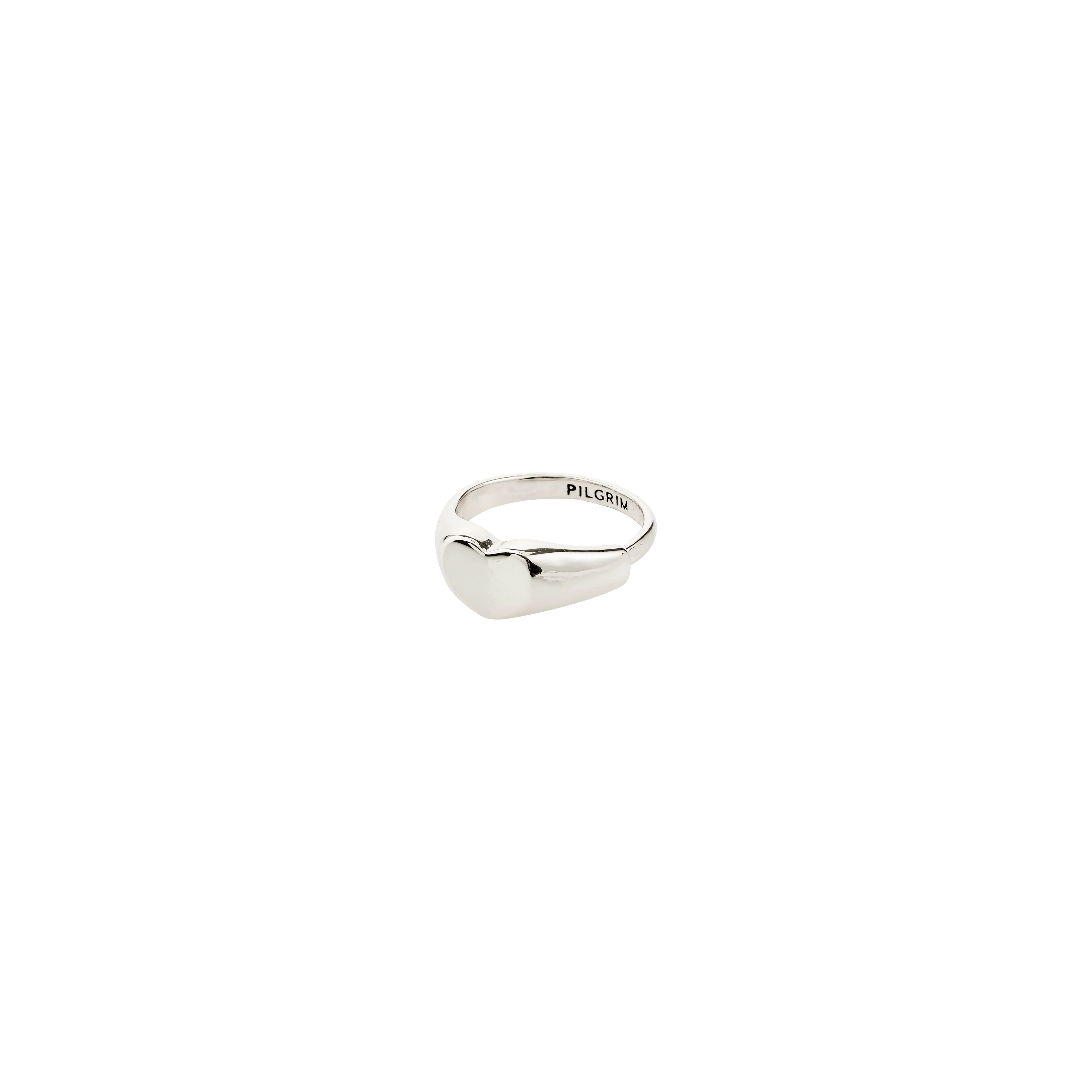 ARIN recycled heart signet ring - Image 4