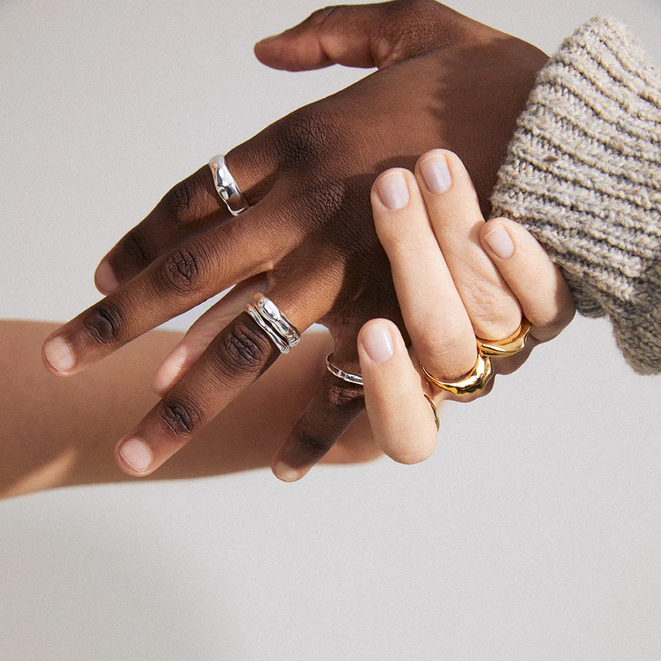 ASHER Recycled Rings 4-in-1 Set - Image 5