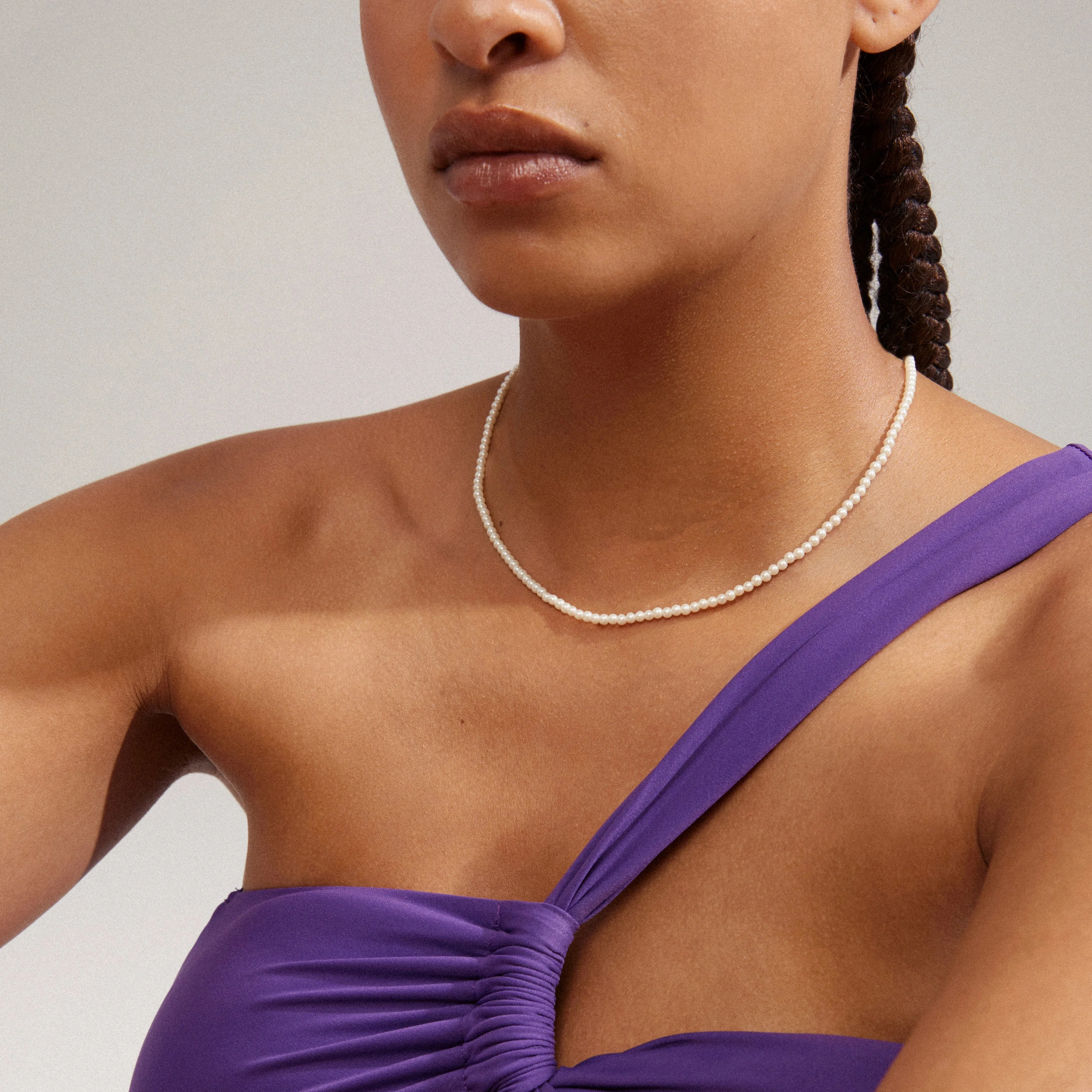 BAKER pearls necklace - Image 3