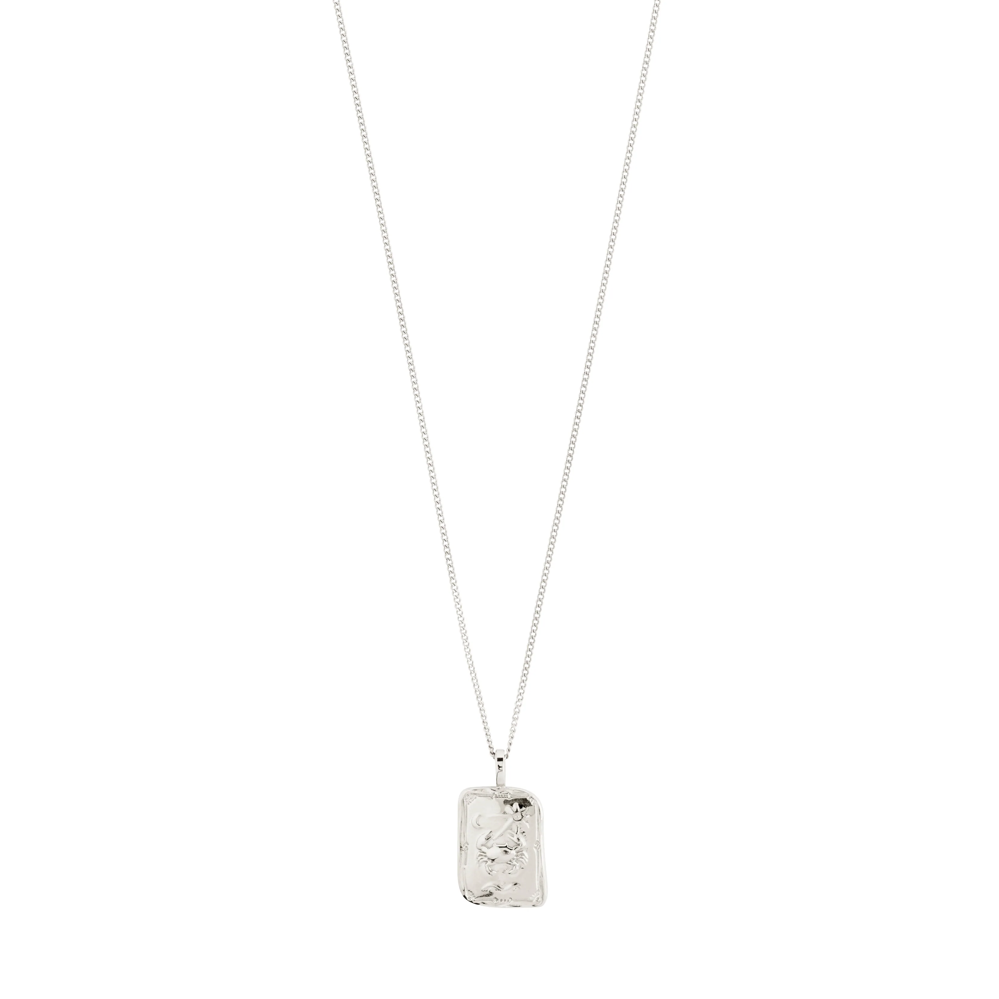 CANCER Recycled Zodiac Sign Necklace - Image 5