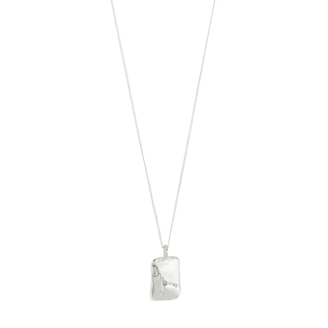 CANCER Recycled Zodiac Sign Necklace - Image 6