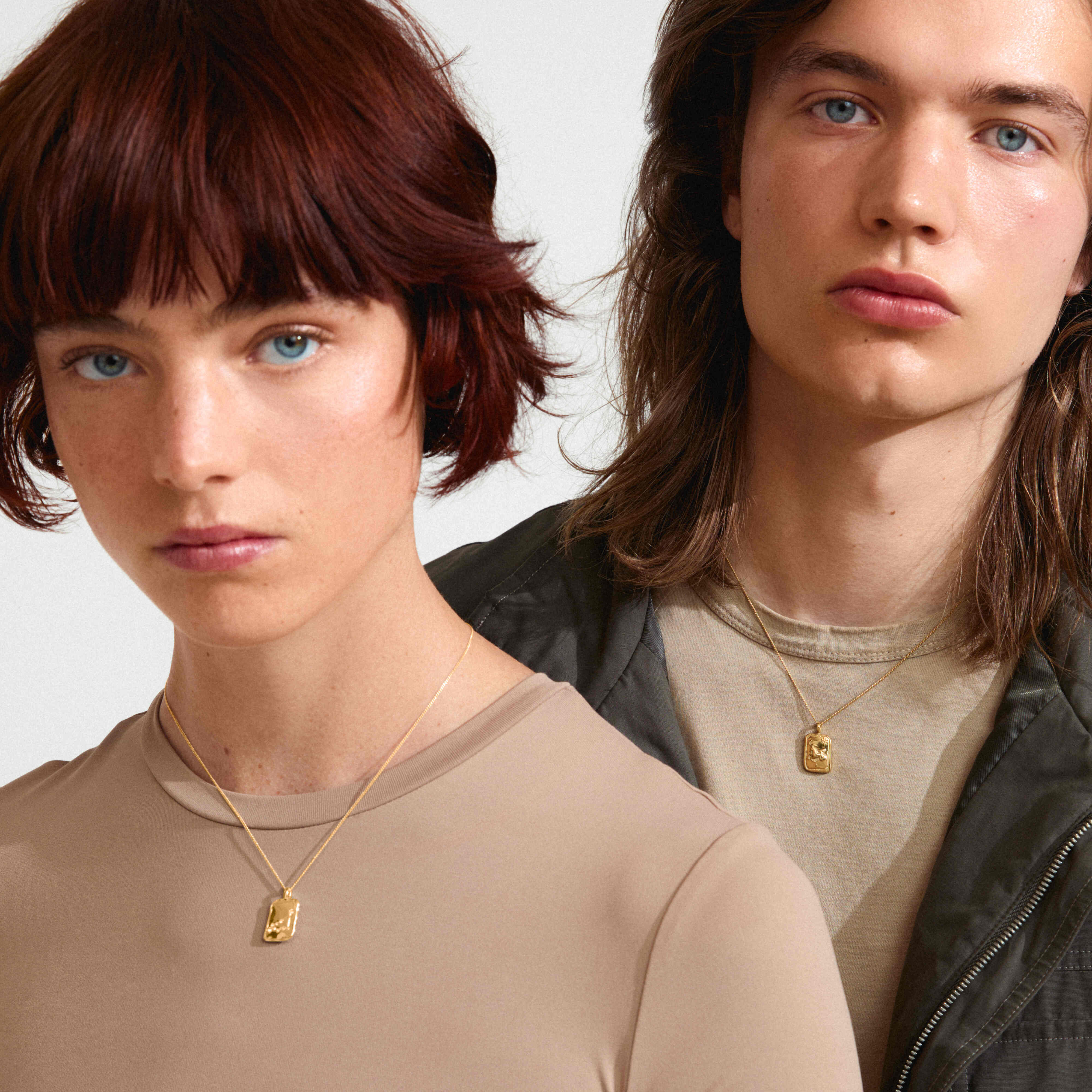 CAPRICORN Recycled Zodiac Sign Necklace - Image 3