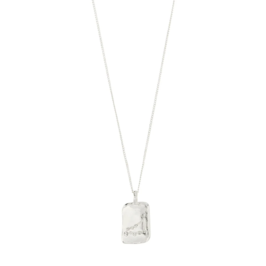 CAPRICORN Recycled Zodiac Sign Necklace - Image 6