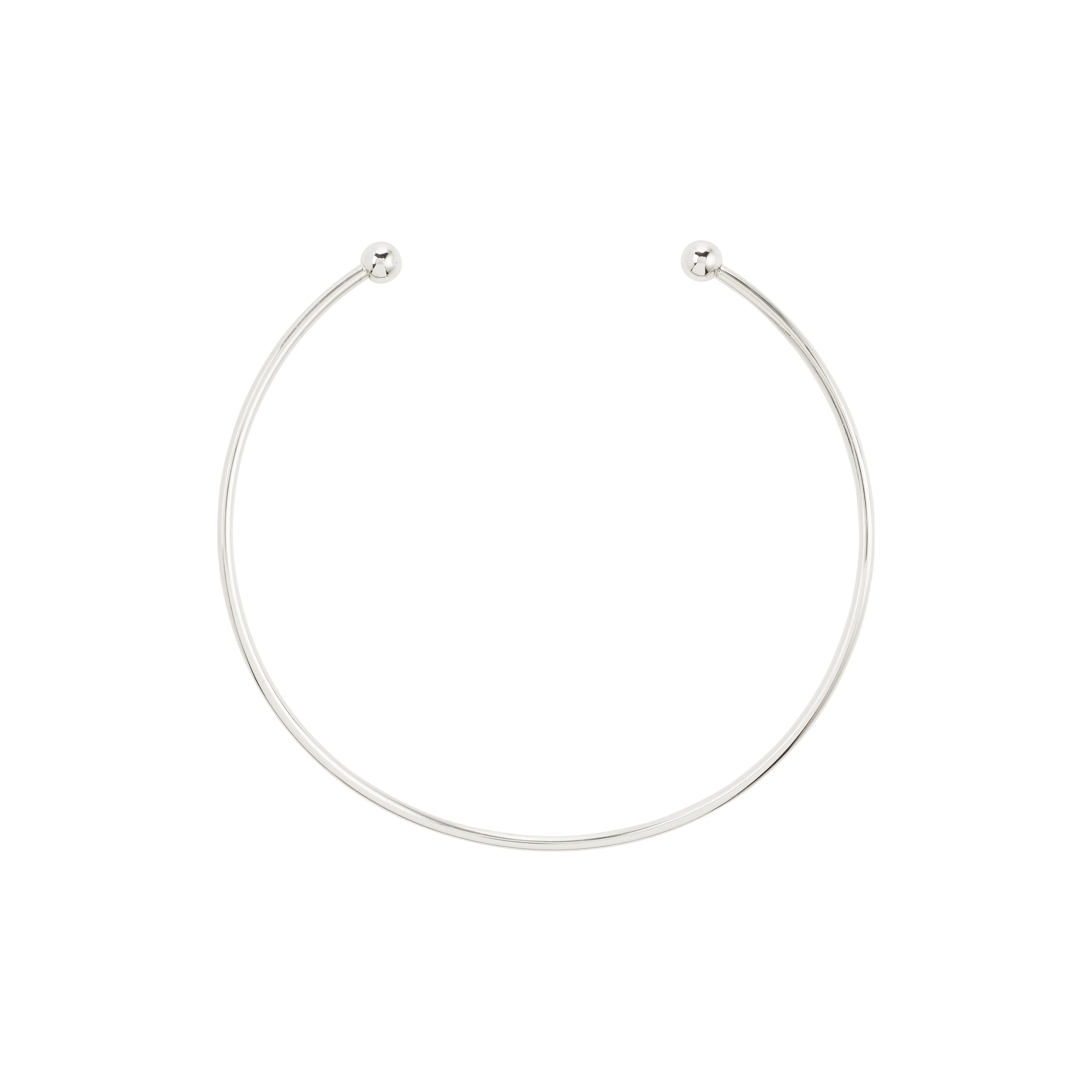 CHARM recycled minimal choker - Image 3