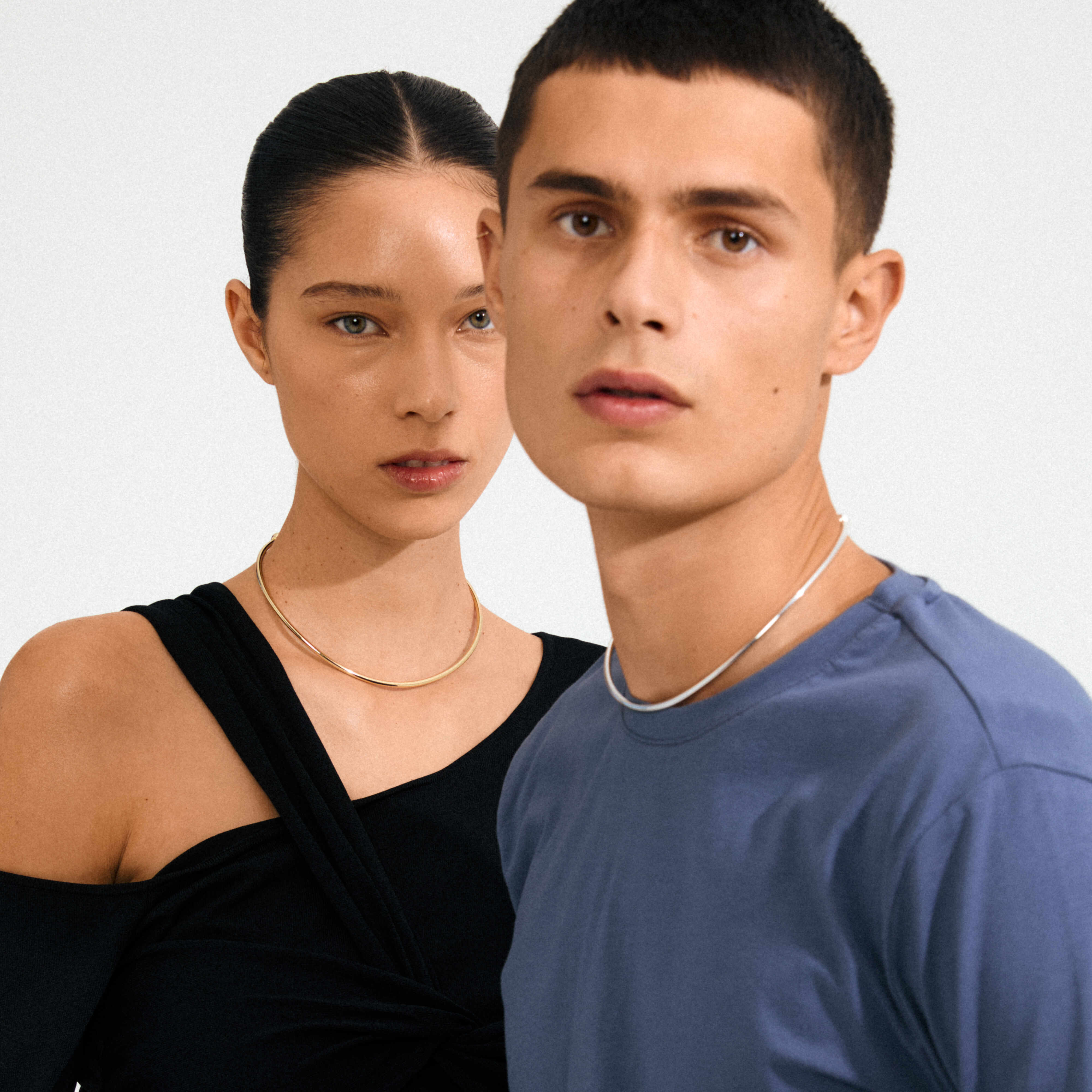 CHARM recycled minimal choker - Image 5