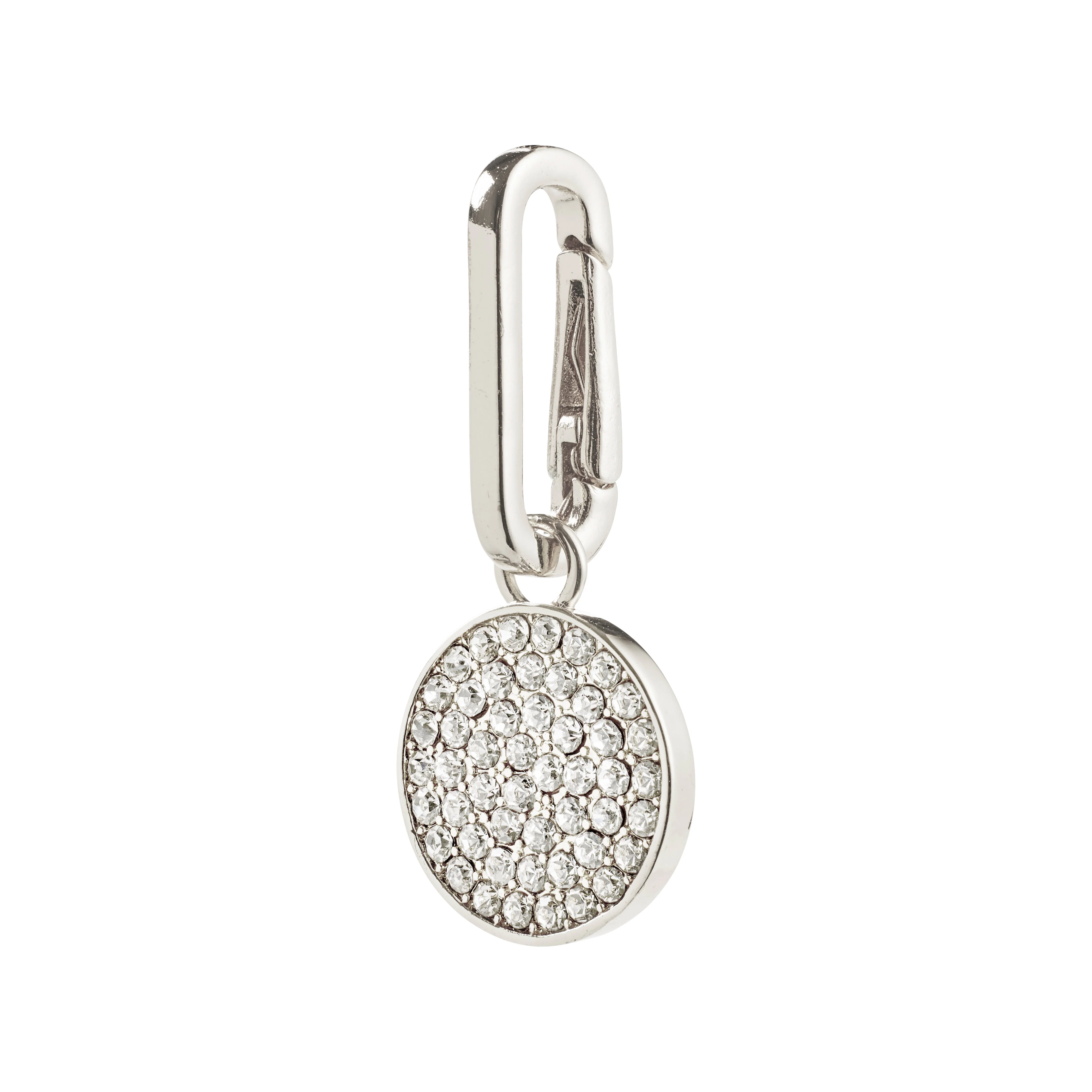 CHARM recycled crystal coin pendant - Image 4