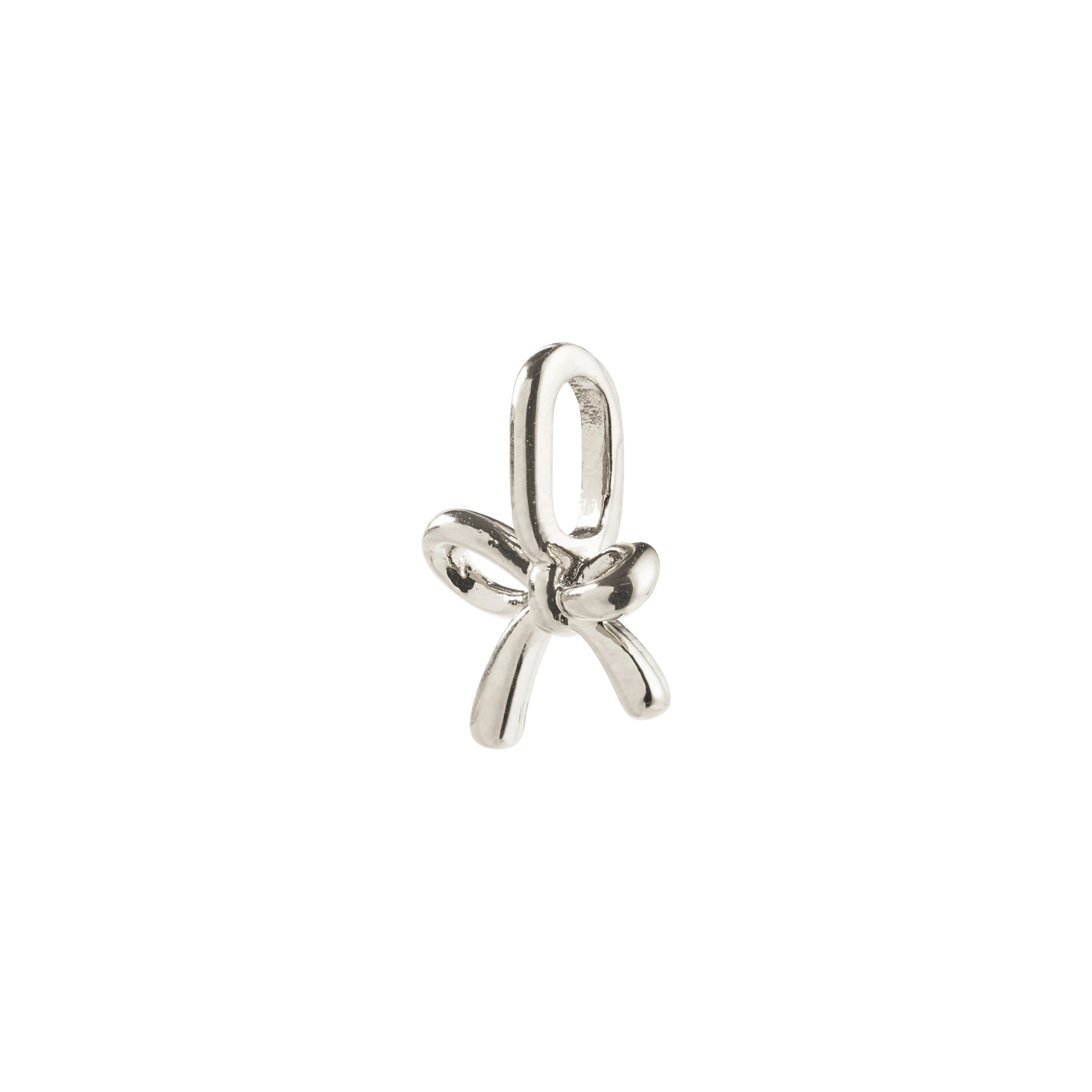CHARM recycled mini bow pendant - Image 3