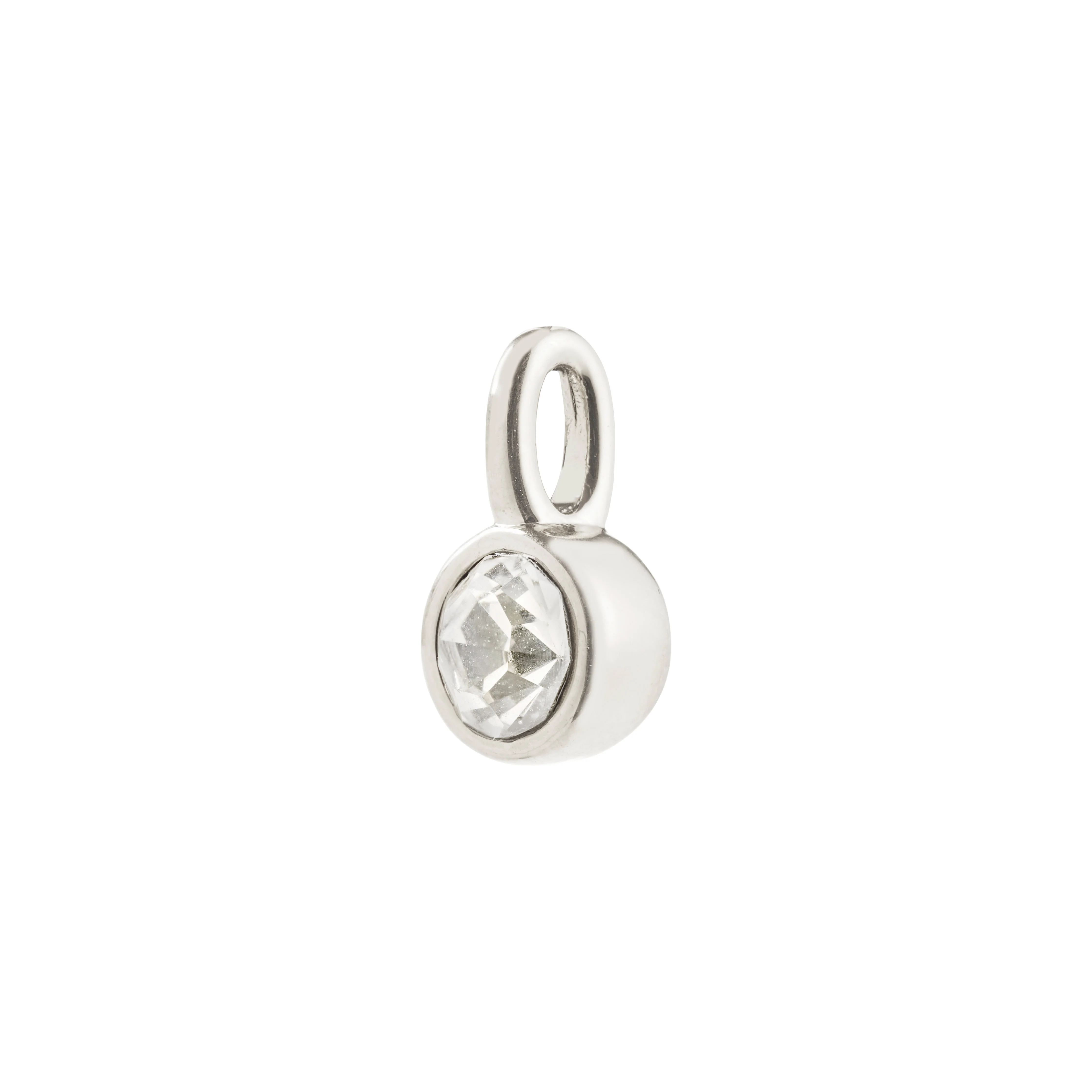 CHARM recycled mini crystal pendant - Image 3