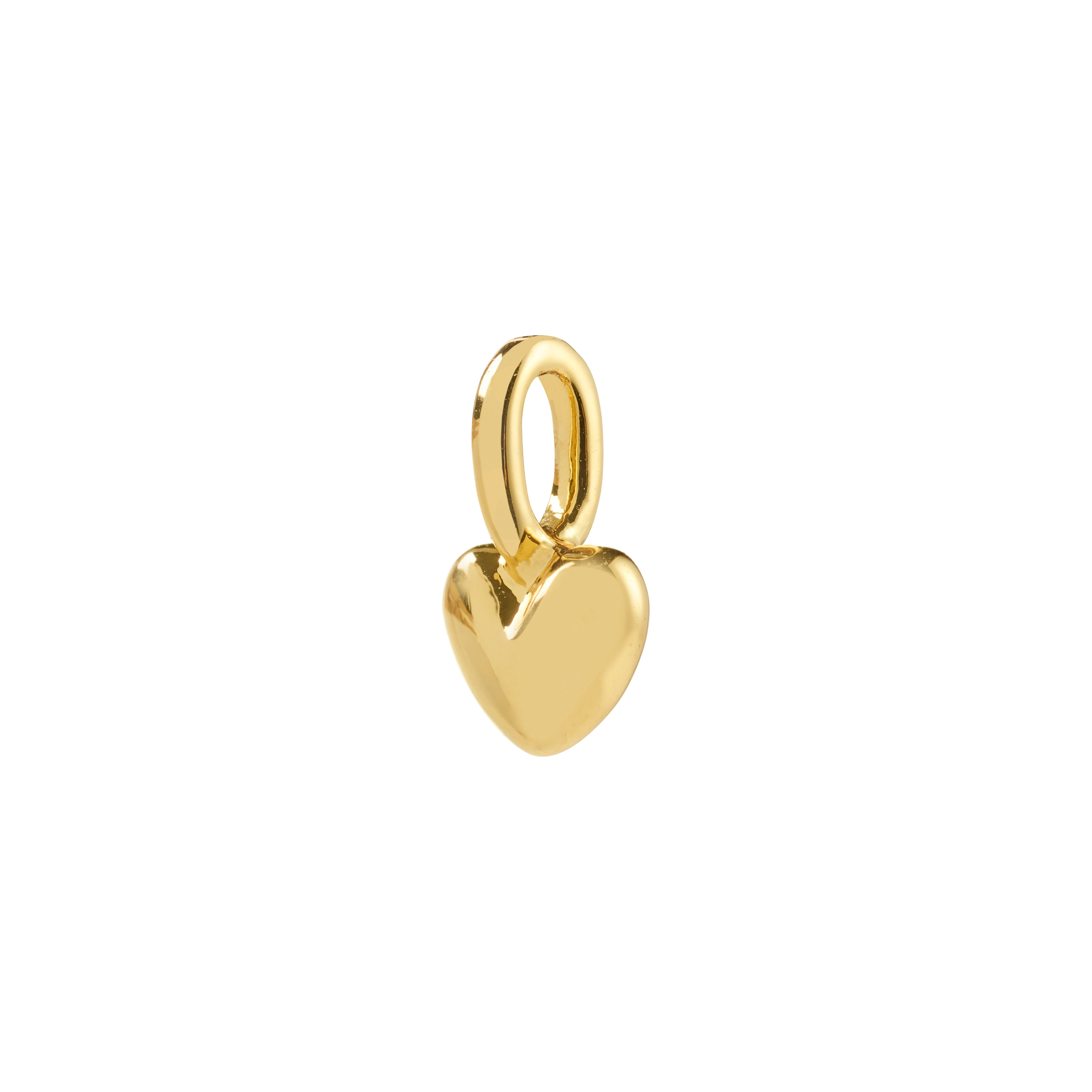 CHARM recycled mini heart pendant