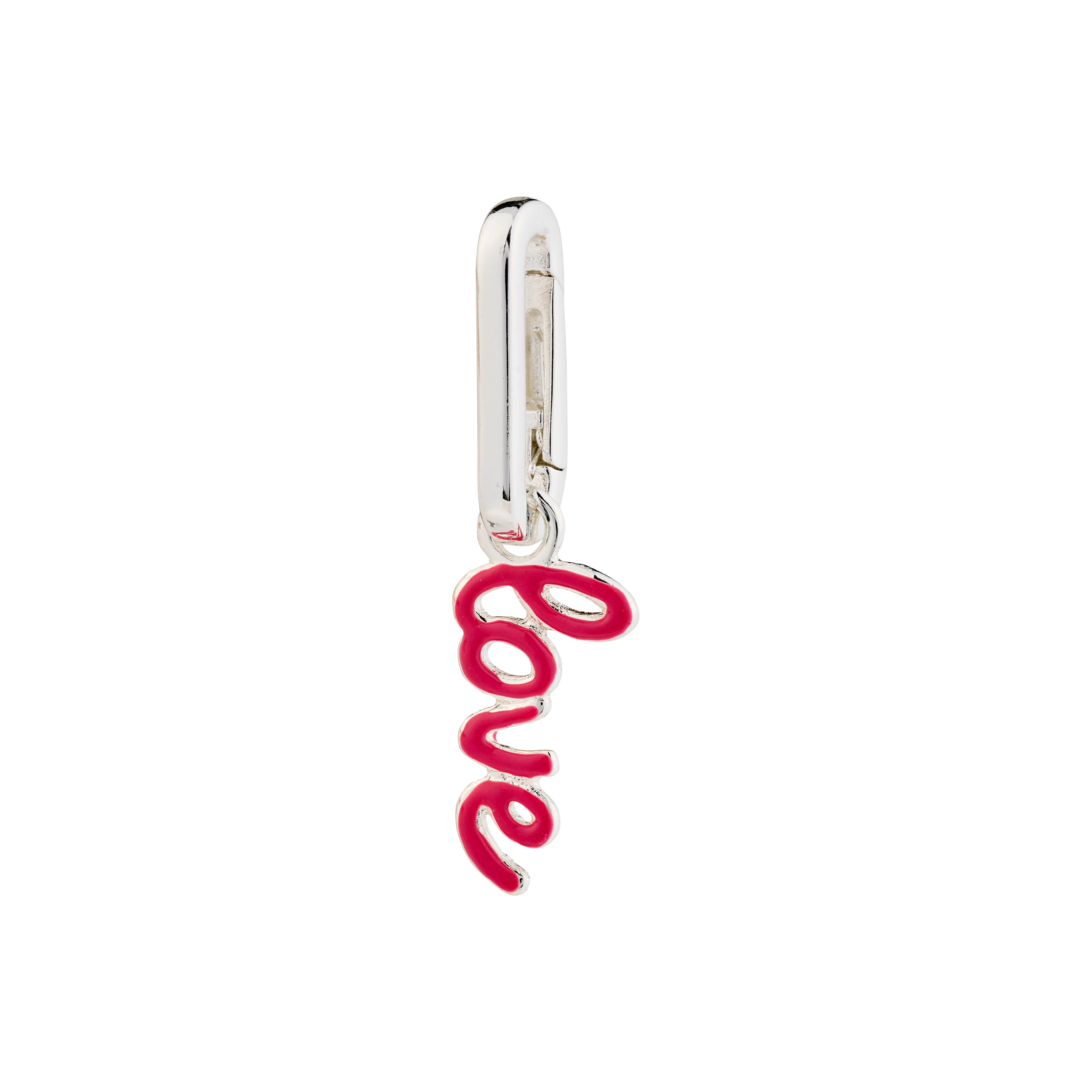 CHARM Recycled Colorful Love Pendant - Image 4