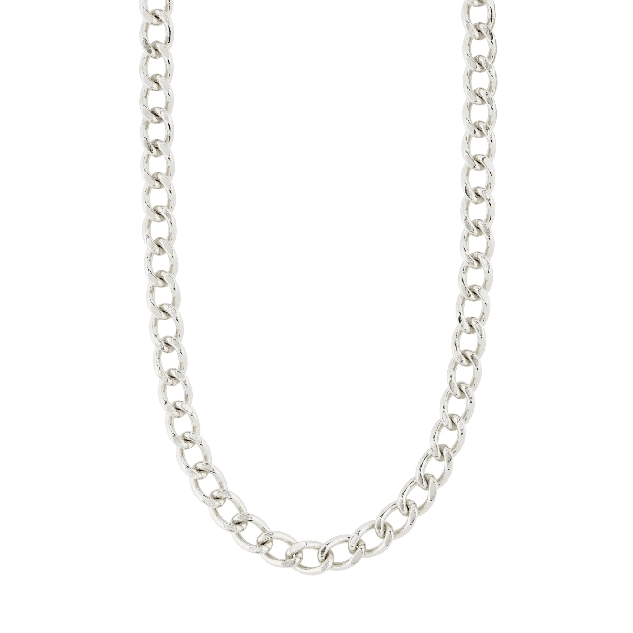 CHARM recycled curb necklace - Image 5
