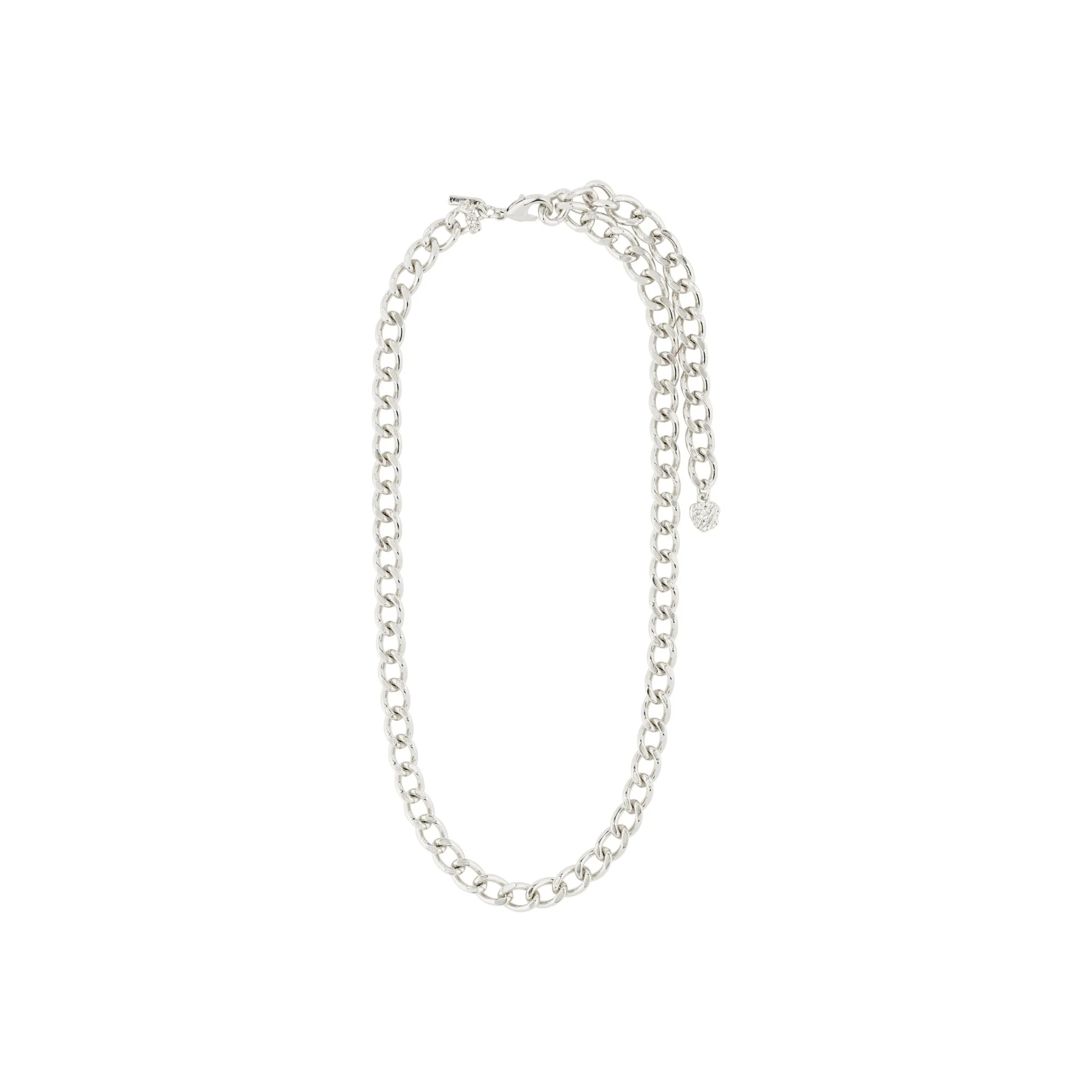CHARM recycled curb necklace - Image 7