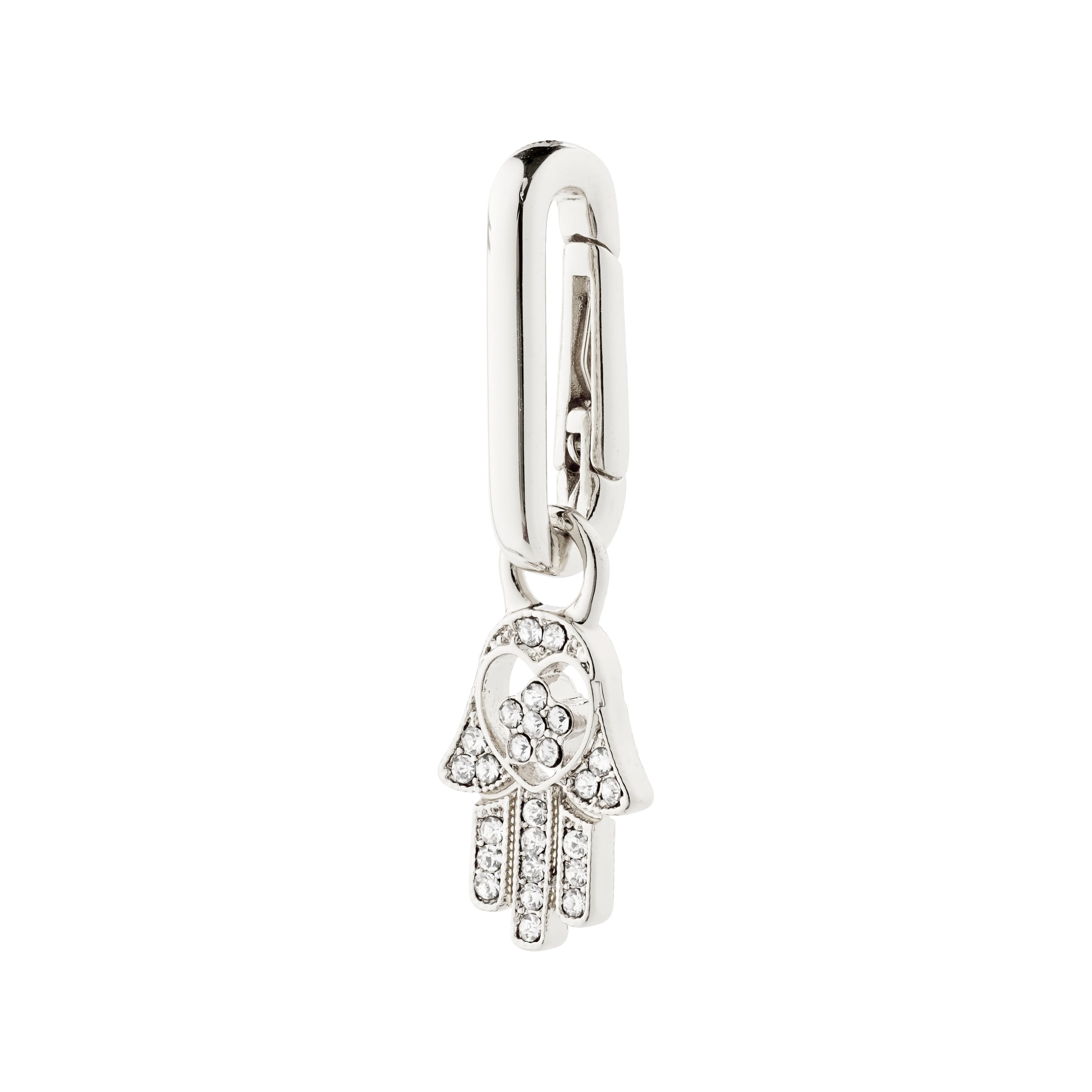 CHARM Recycled Hamsa Pendant - Image 3