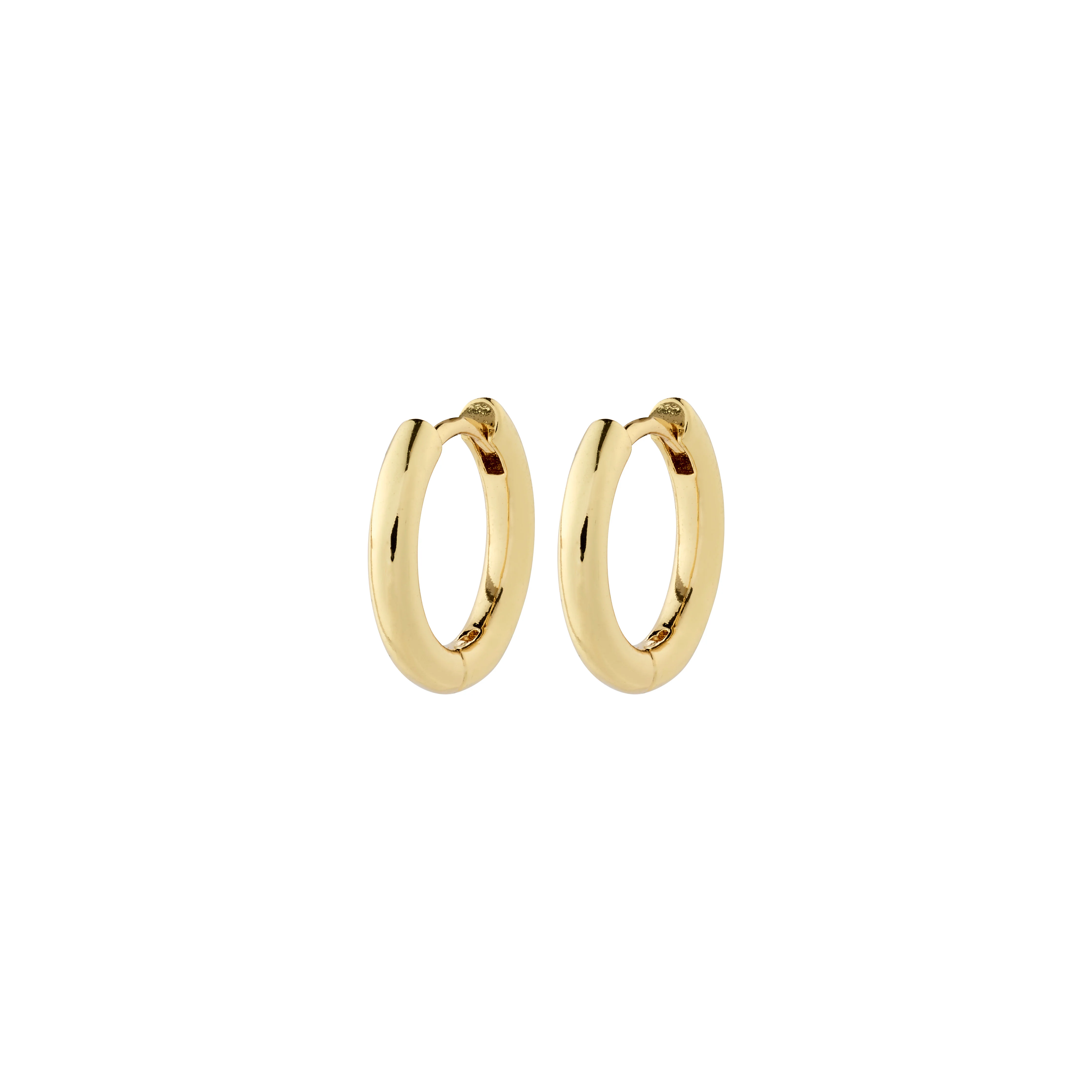 CHARM Recycled Small Hoop Earrings