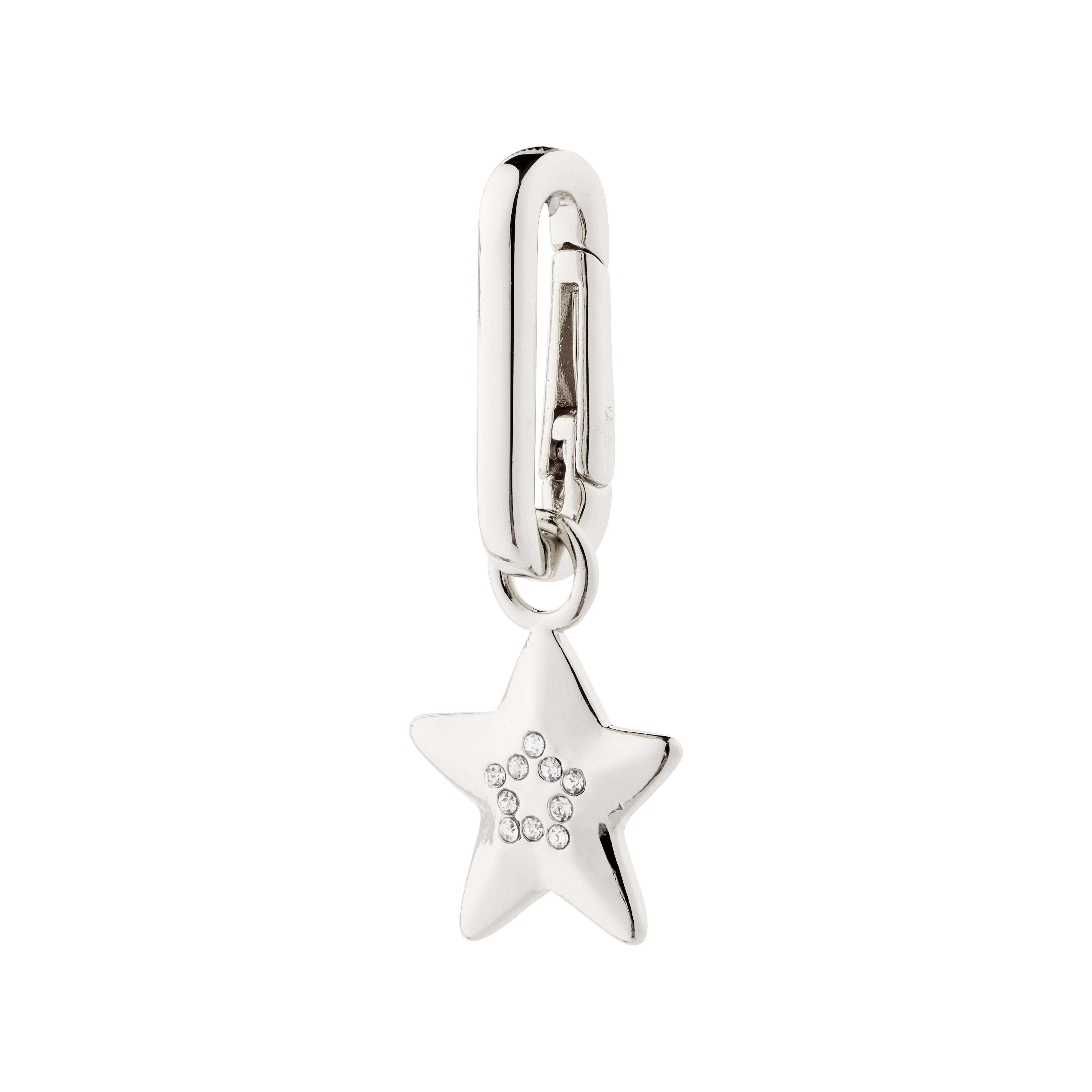 CHARM Recycled Star Crystal Pendant - Image 4