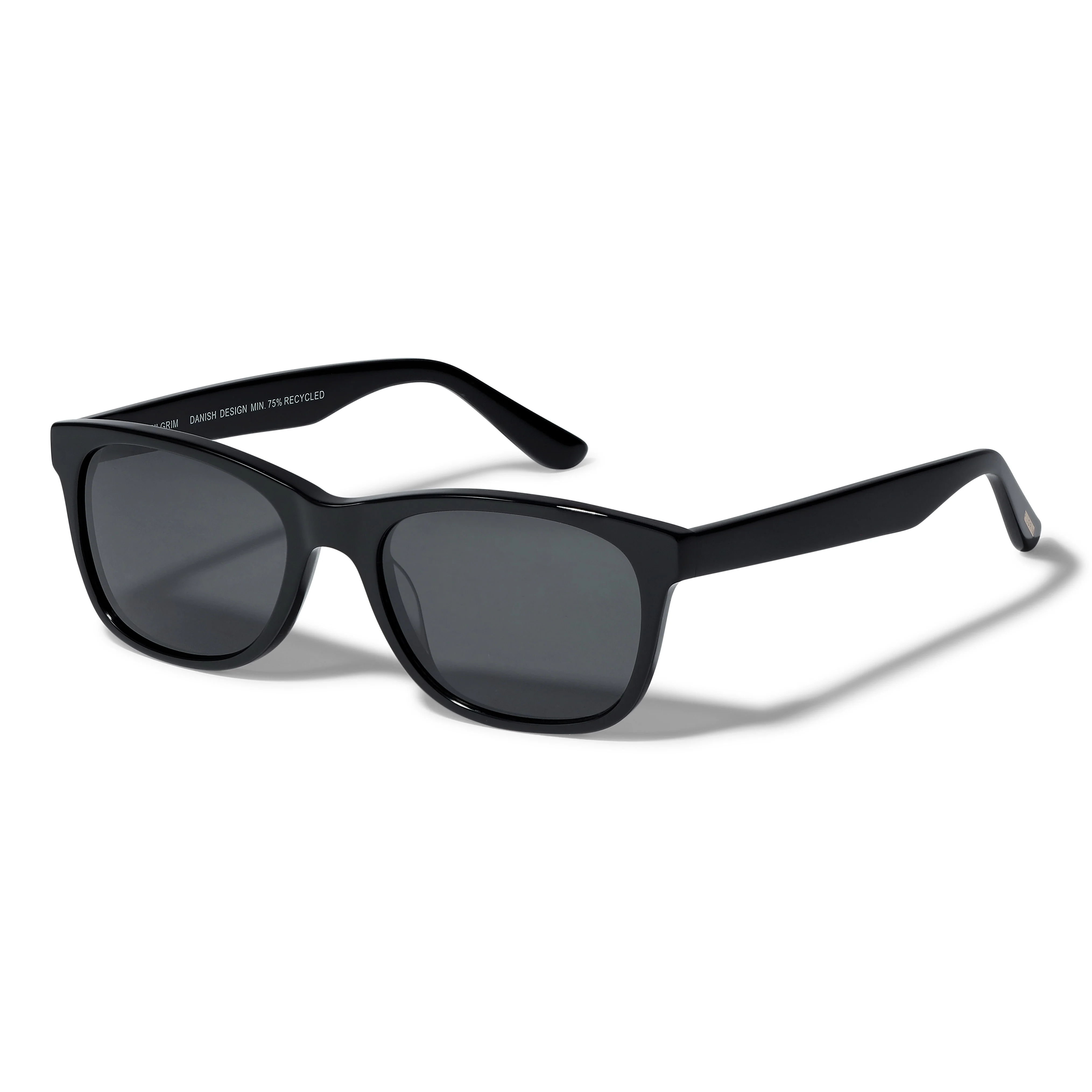 CORBYN recycled sunglasses black