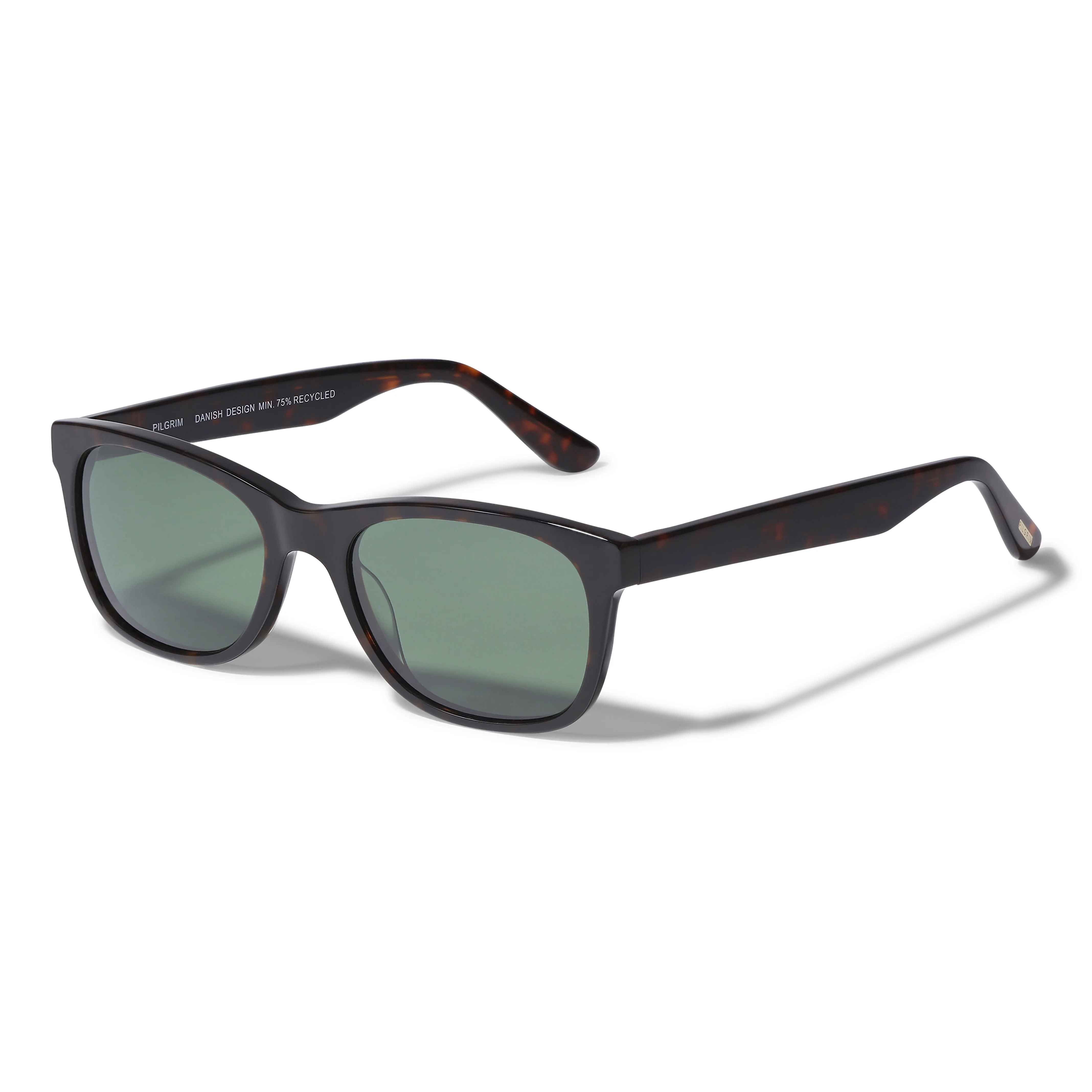 CORBYN recycled sunglasses brown