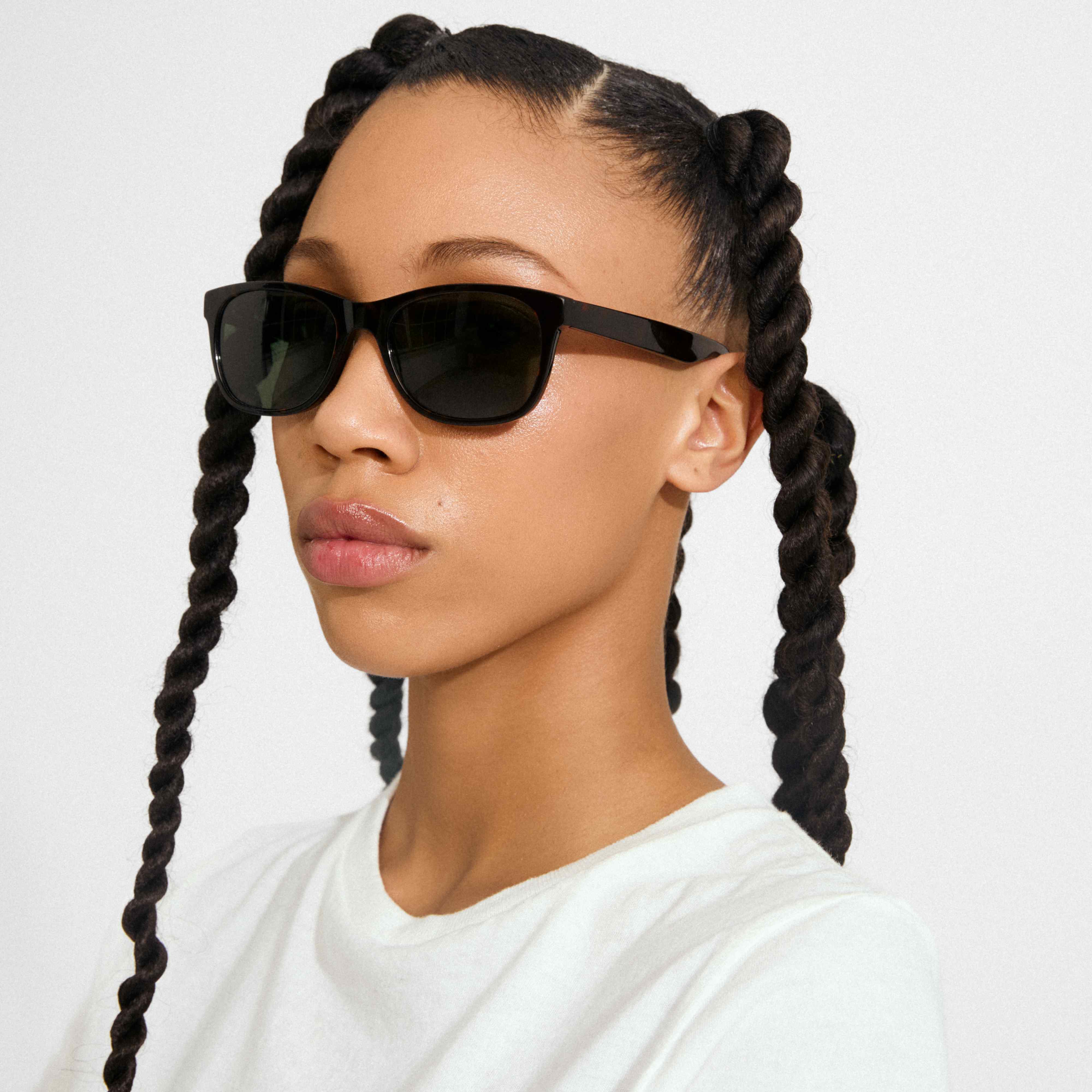 CORBYN recycled sunglasses brown - Image 2