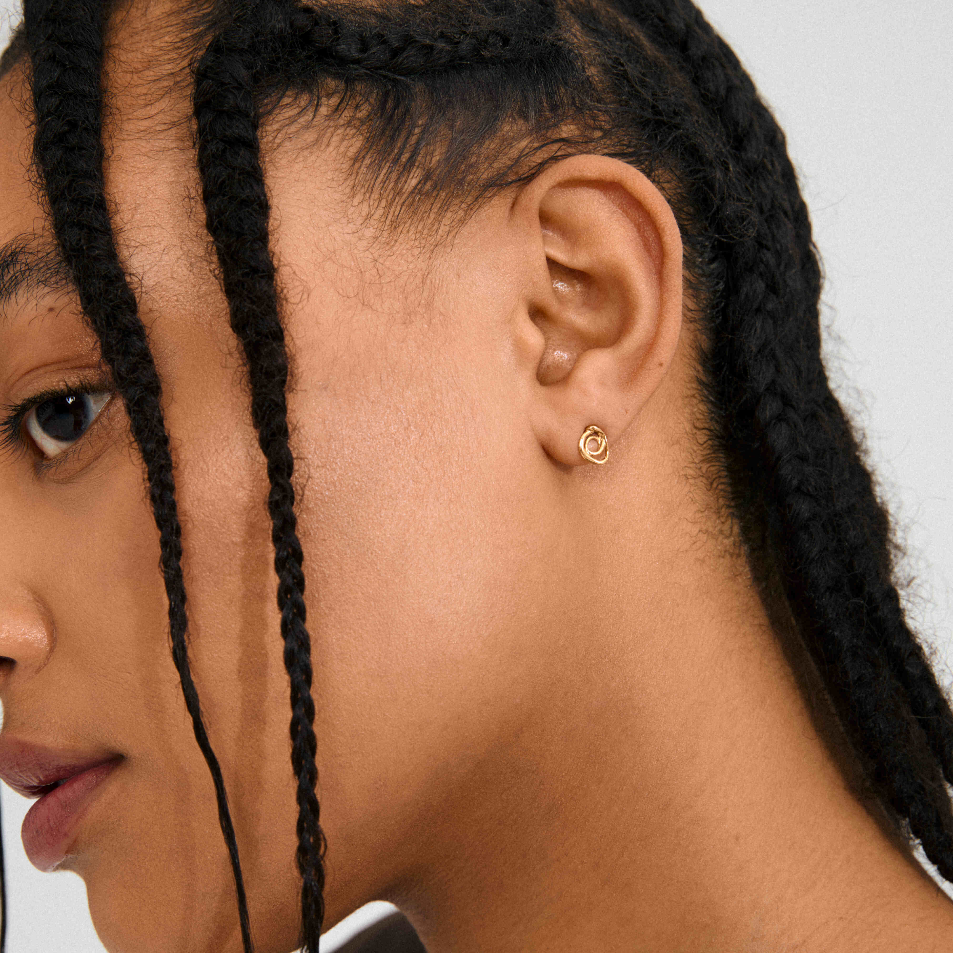 DIEGO recycled spiral earrings - Image 3