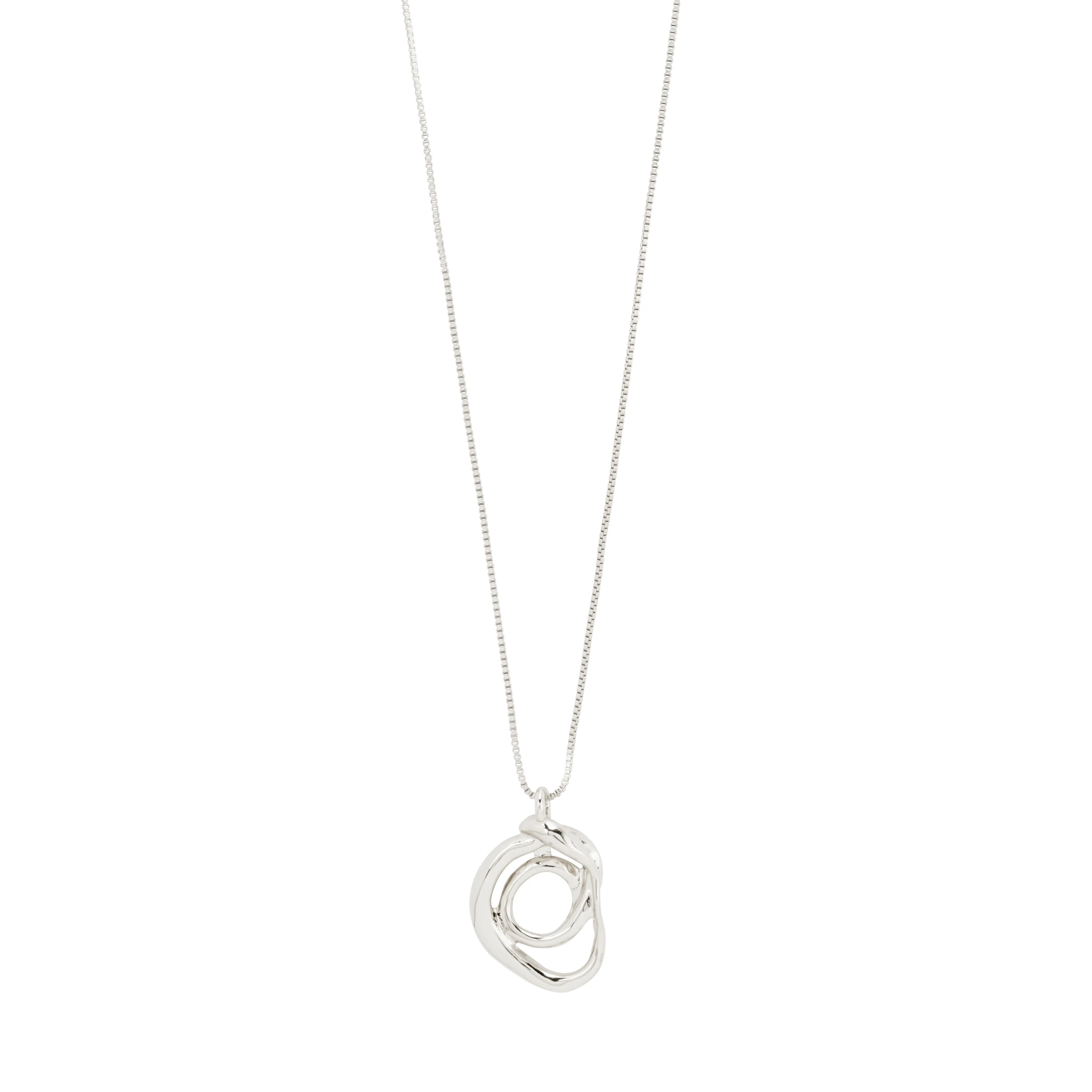 DIEGO recycled spiral pendant necklace - Image 3