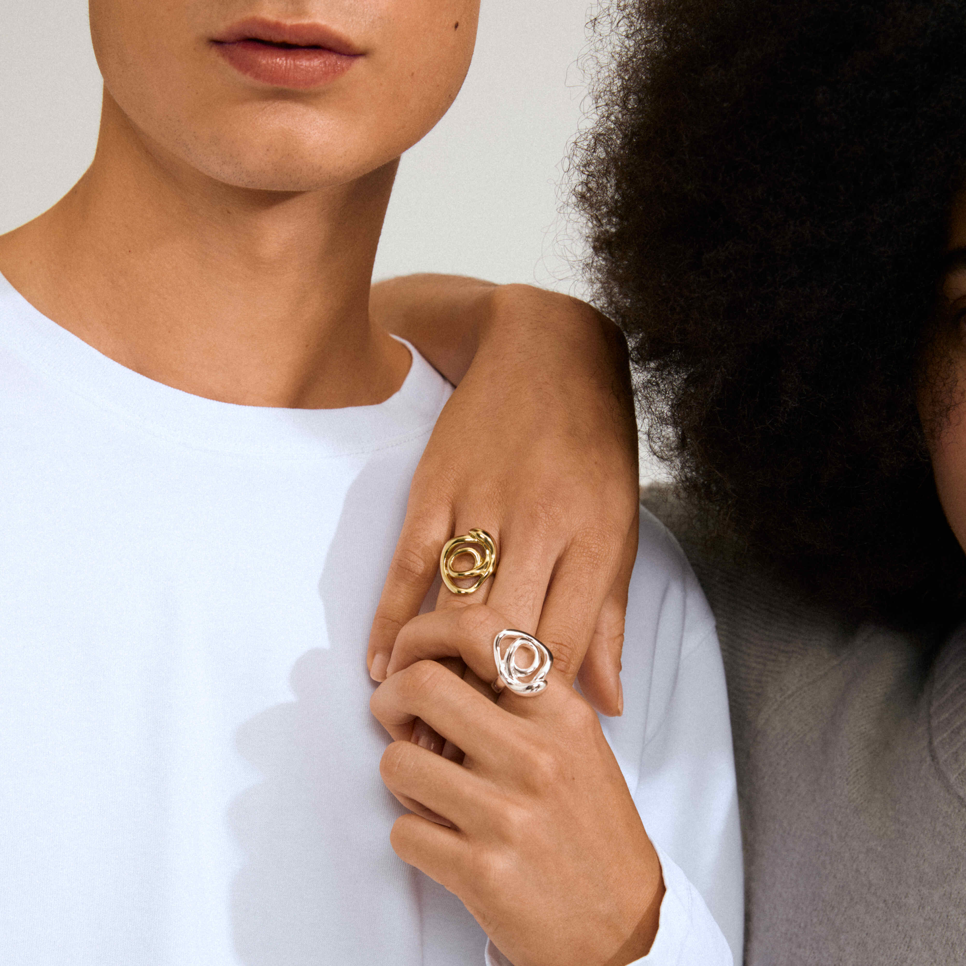 DIEGO recycled spiral ring - Image 5
