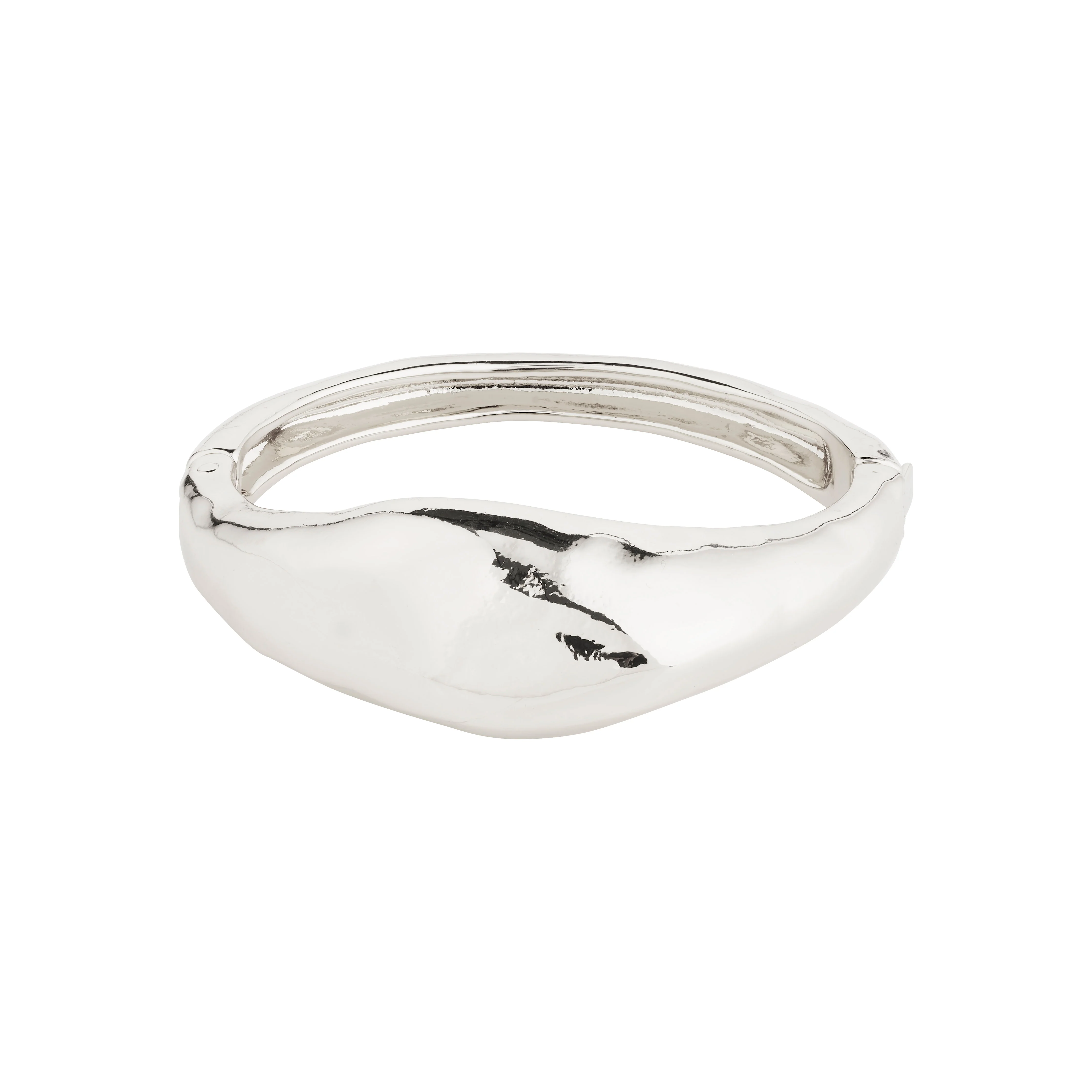 DUNE Recycled Chunky Bangle Bracelet - Image 4