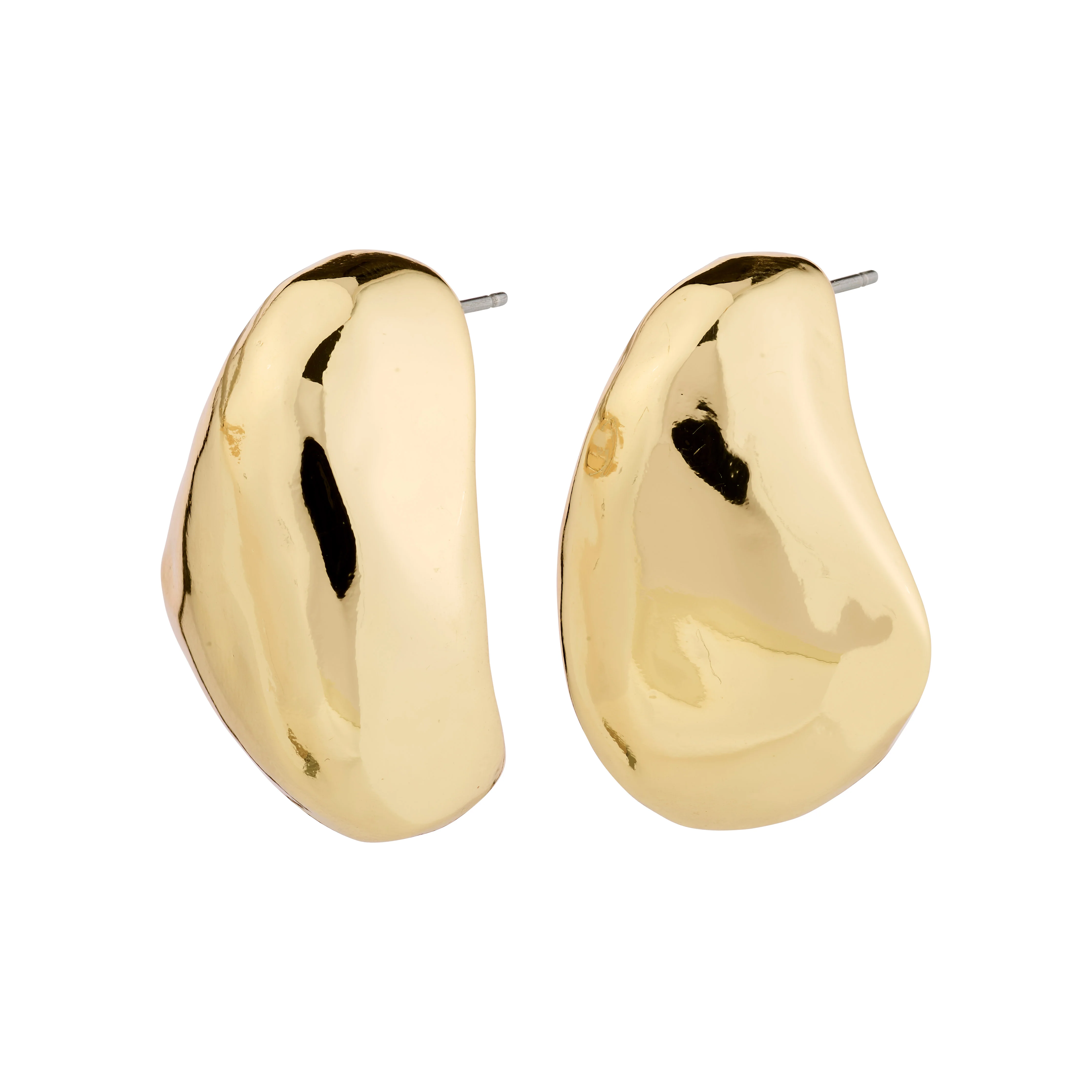 DUNE Recycled Large Chunky Earrings